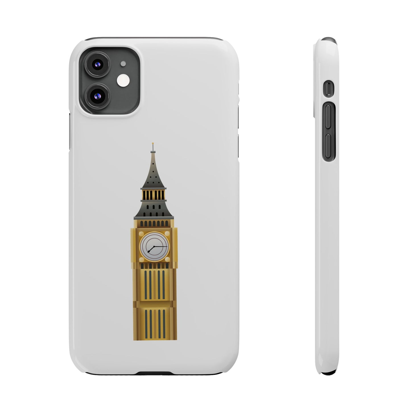 Big Ben Slim Phone Cases, London Phone Cover, Architect Inspired Case, Great Gift, Travel Accessory, Unique Design