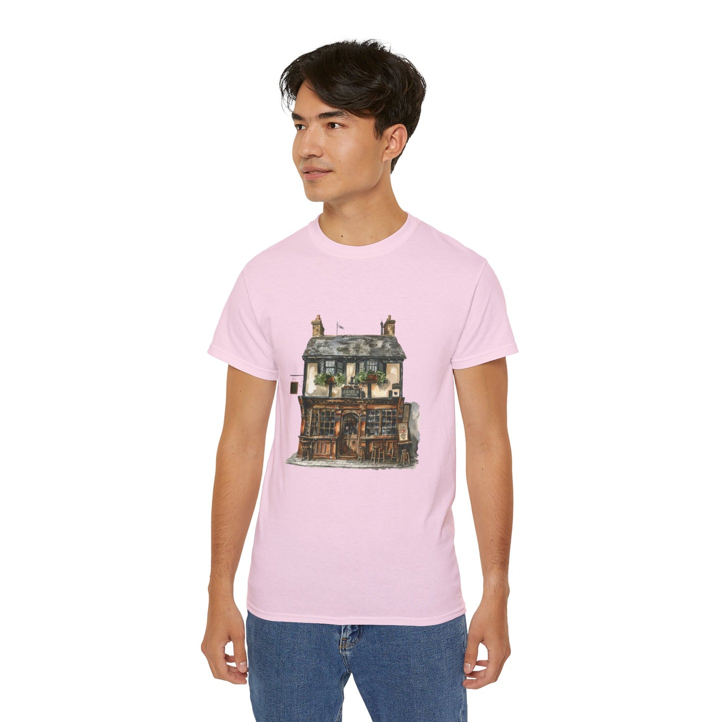 Unisex Ultra Cotton Tee - British Historic House All-Day Wear
