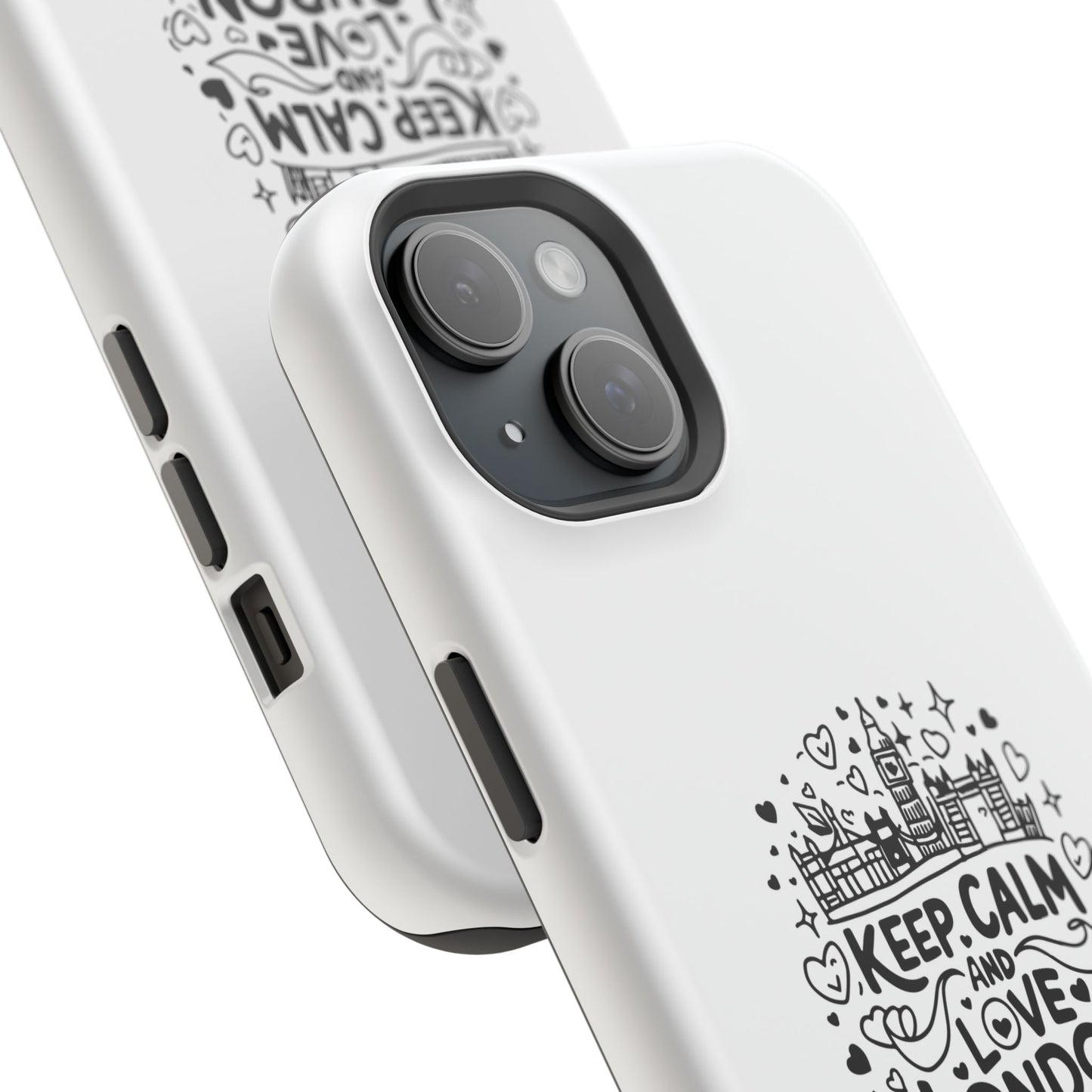 Keep Calm and Love London Magnetic Phone Case - Stylish and Fun Protection
