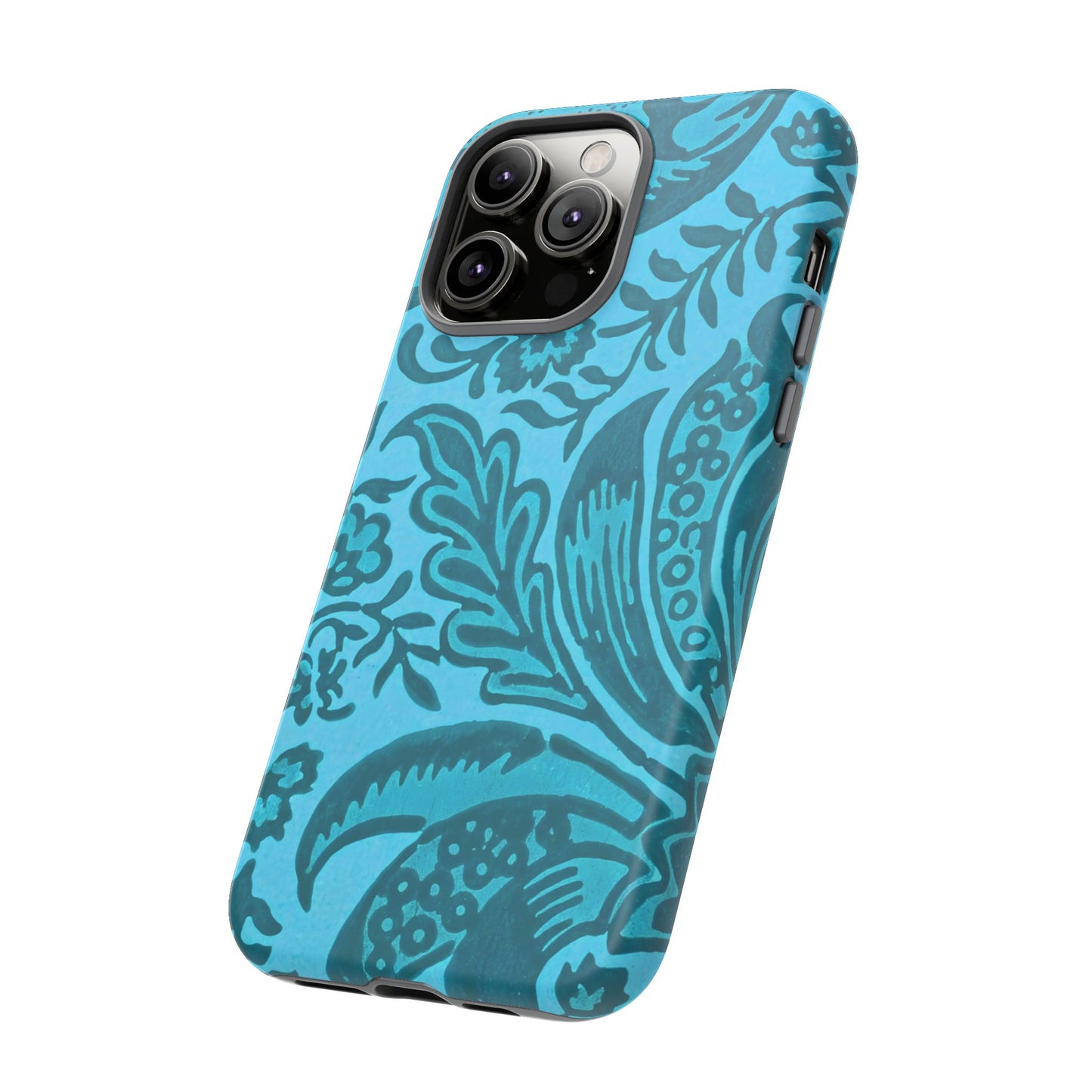 Tough Cases Floral Phone Case, Boho Chic Cover for Smartphones, Unique Gift for Her, Trendy Tech Accessory, Perfect for Personalization