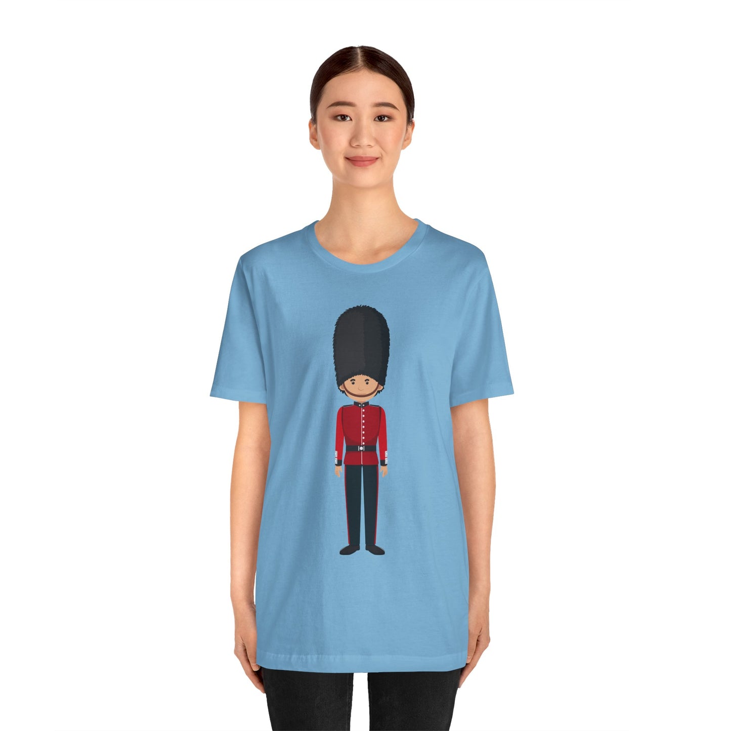 Unisex Jersey Short Sleeve Tee - In Honor of Tradition - The Red Jacket Exhibit