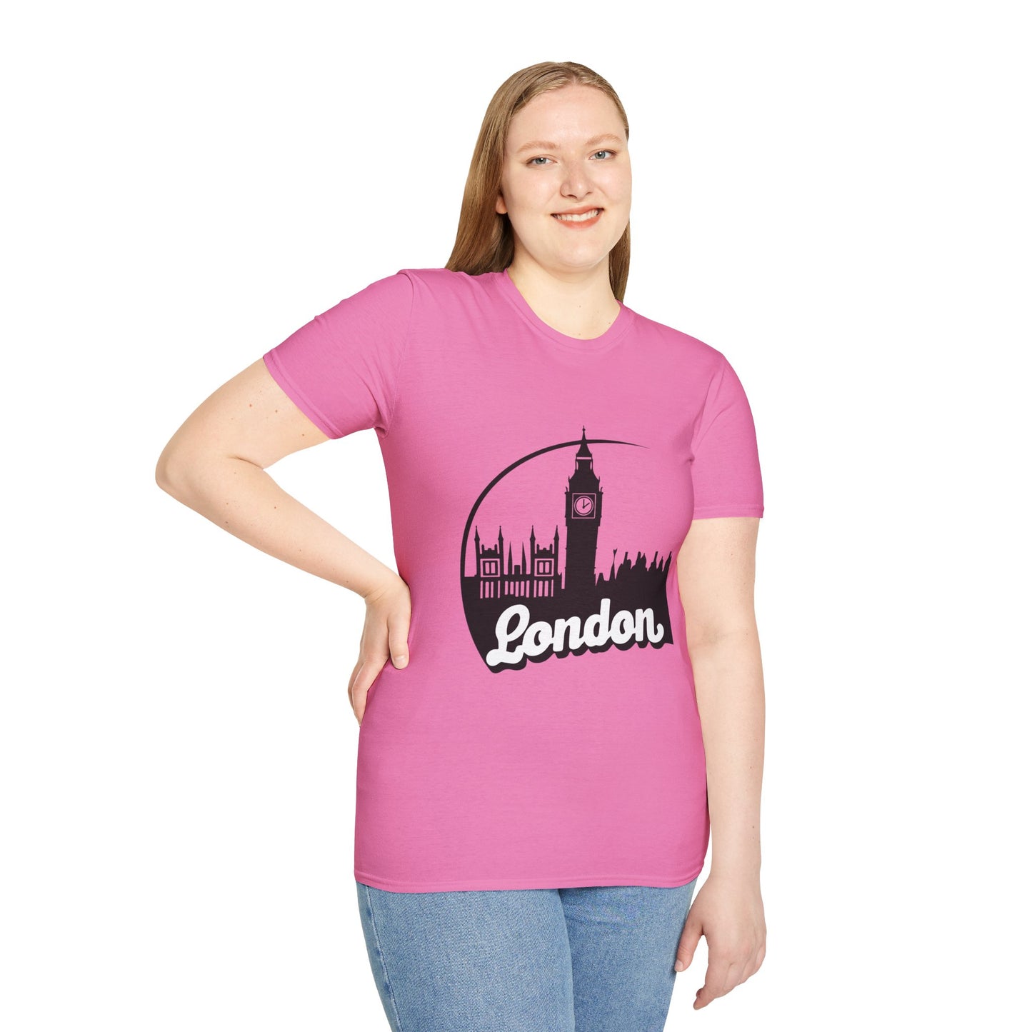 Unisex Softstyle T-Shirt - Adorable London