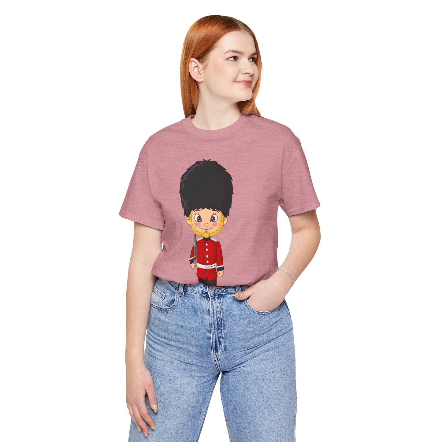 Unisex Jersey Short Sleeve Tee - A Legacy in Red - Cornwall’s Army Museum