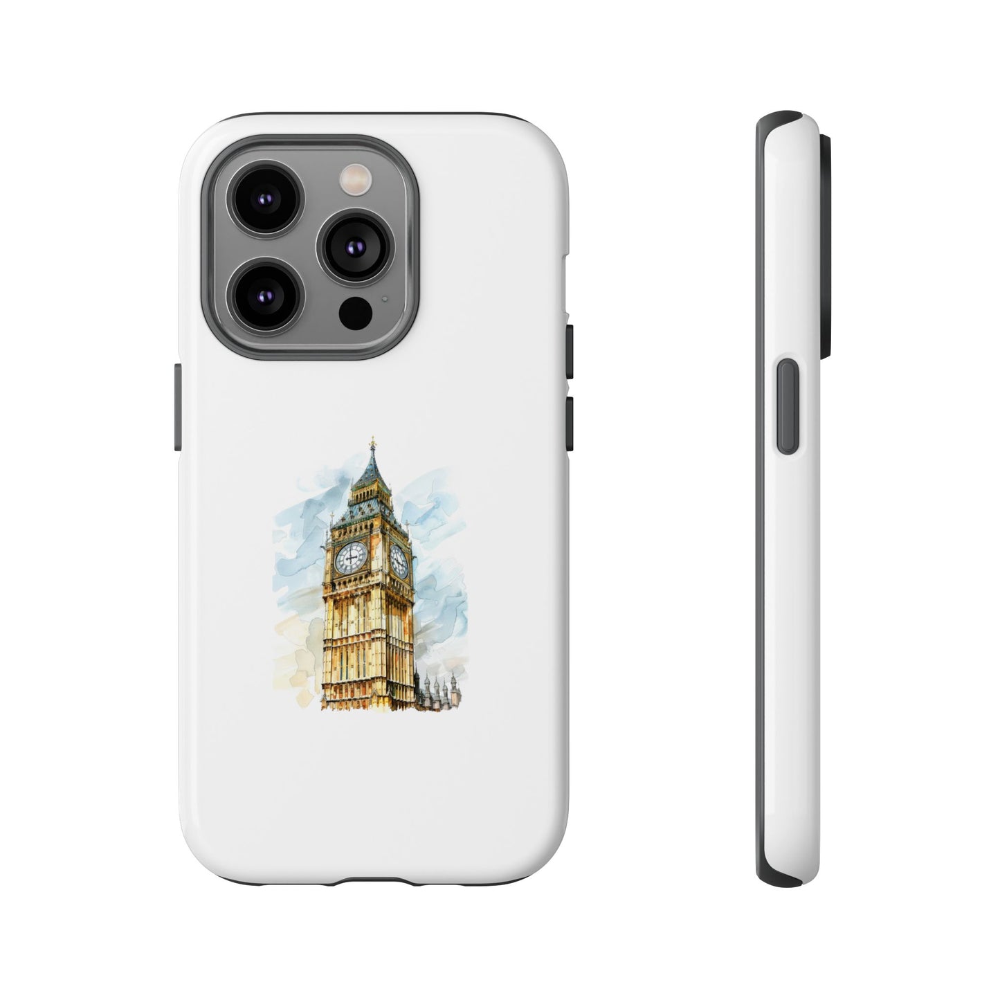 Big Ben Phone Case, Tough Cases, London Souvenir, Unique Gift for Travelers, iPhone Case, Custom Phone Cover, Phone Accessories