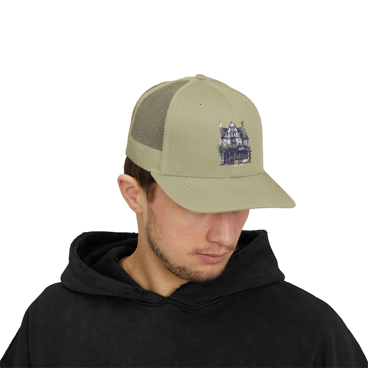Stylish Floral Snapback Trucker Cap - Trendy Hat for Men and Women, Perfect for Casual Outings, Summer Festivals, and Gifts