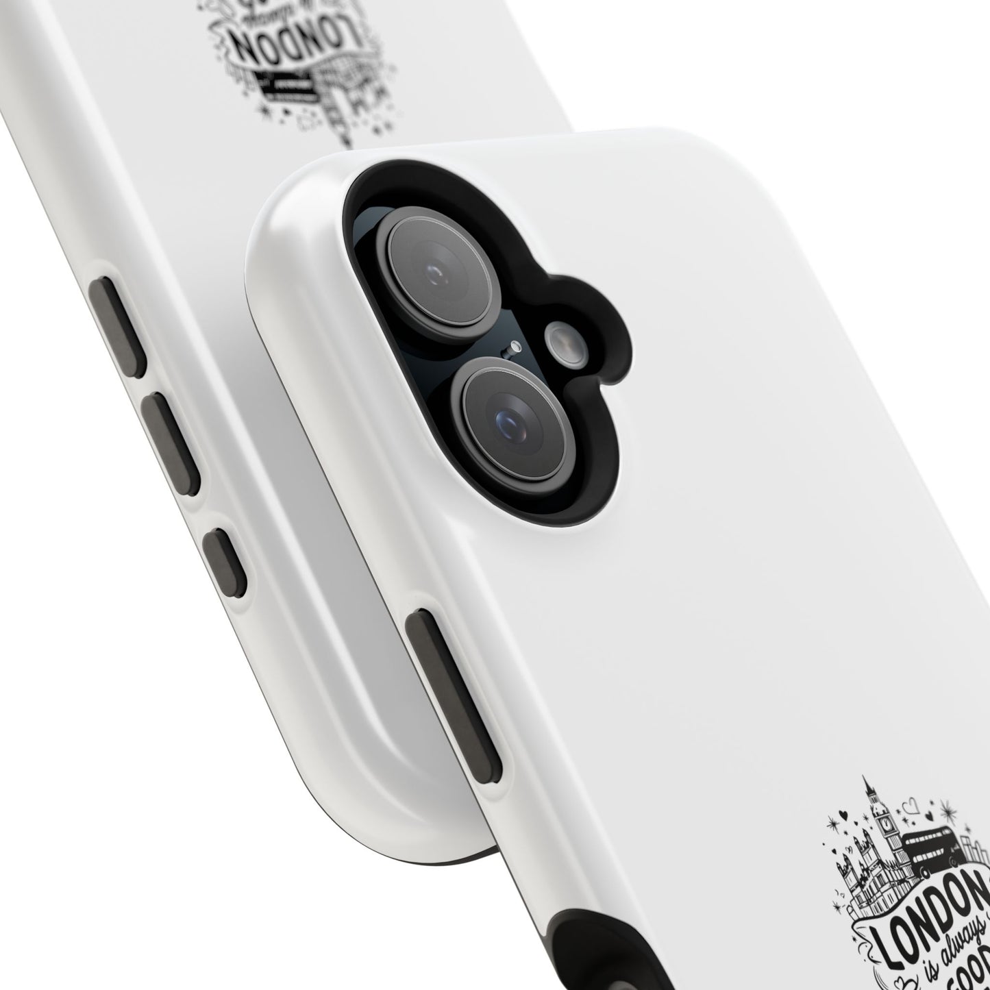 London Good Idea Magnetic Phone Case, Travel Accessories, Unique Gift, Phone Cover, London Souvenir, Custom Case