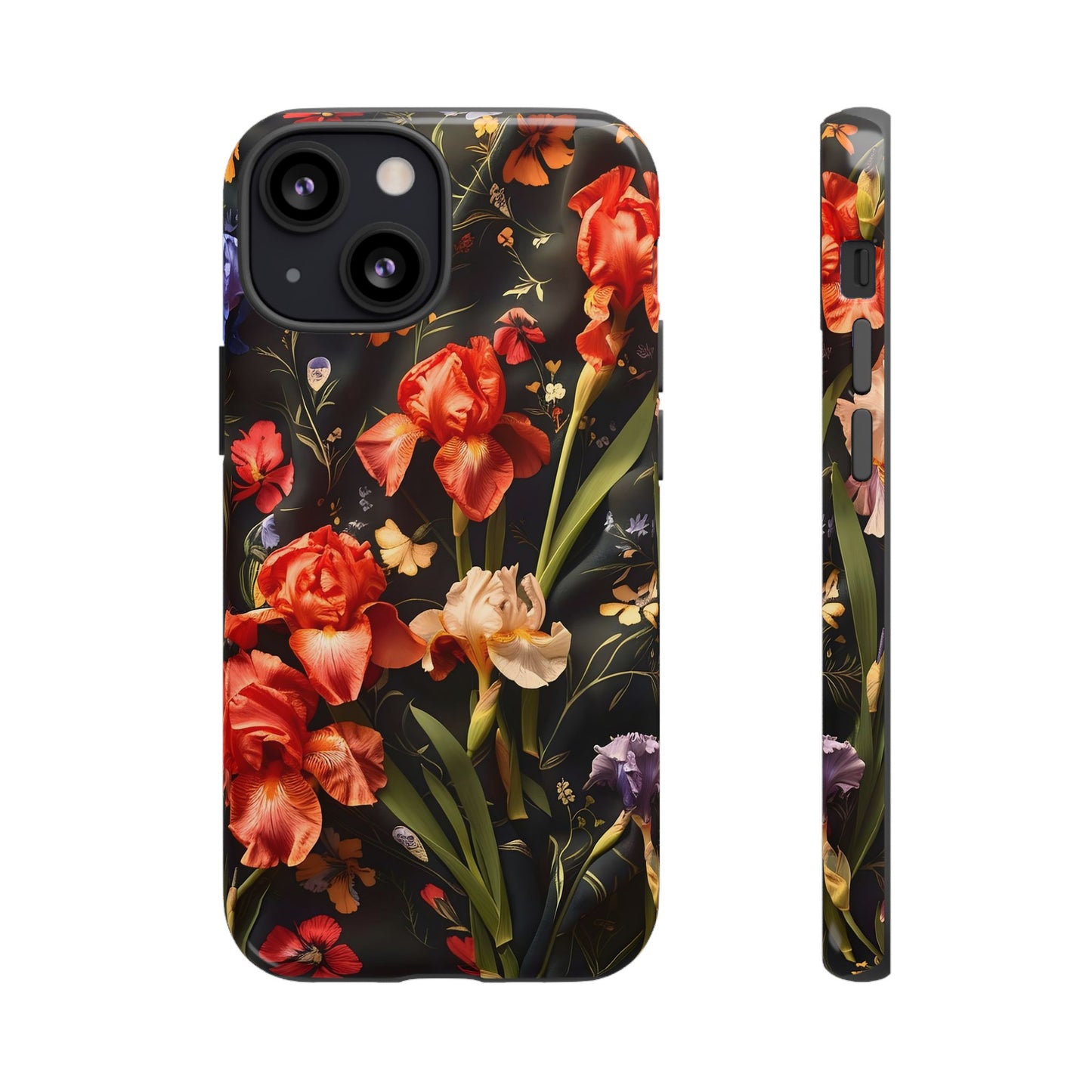 Floral Tough Case for Phone, Durable Protective Phone Cover, Gift for Flower Lovers, Phone Accessories, Spring Vibes