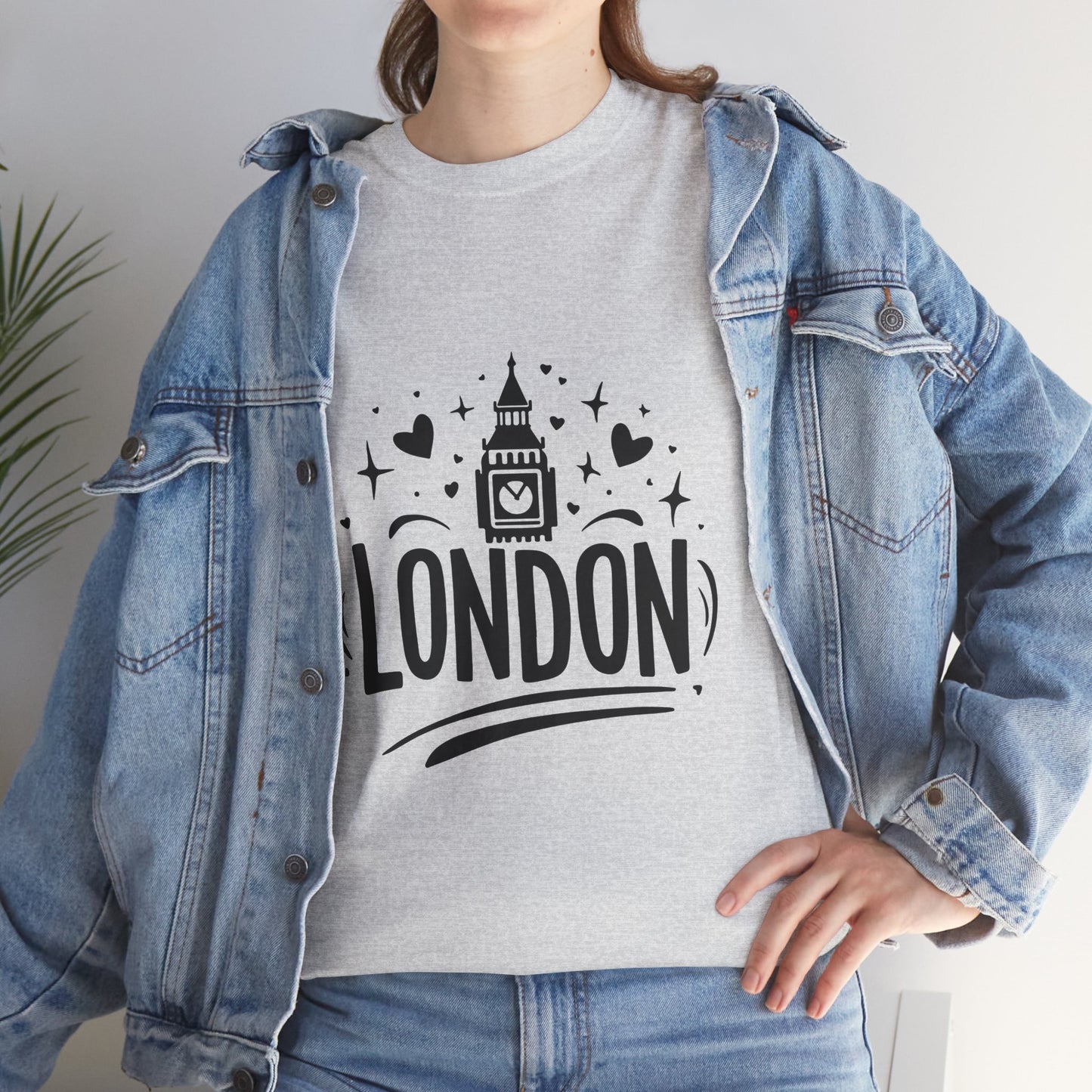 Unisex Heavy Cotton Tee - Adorable London