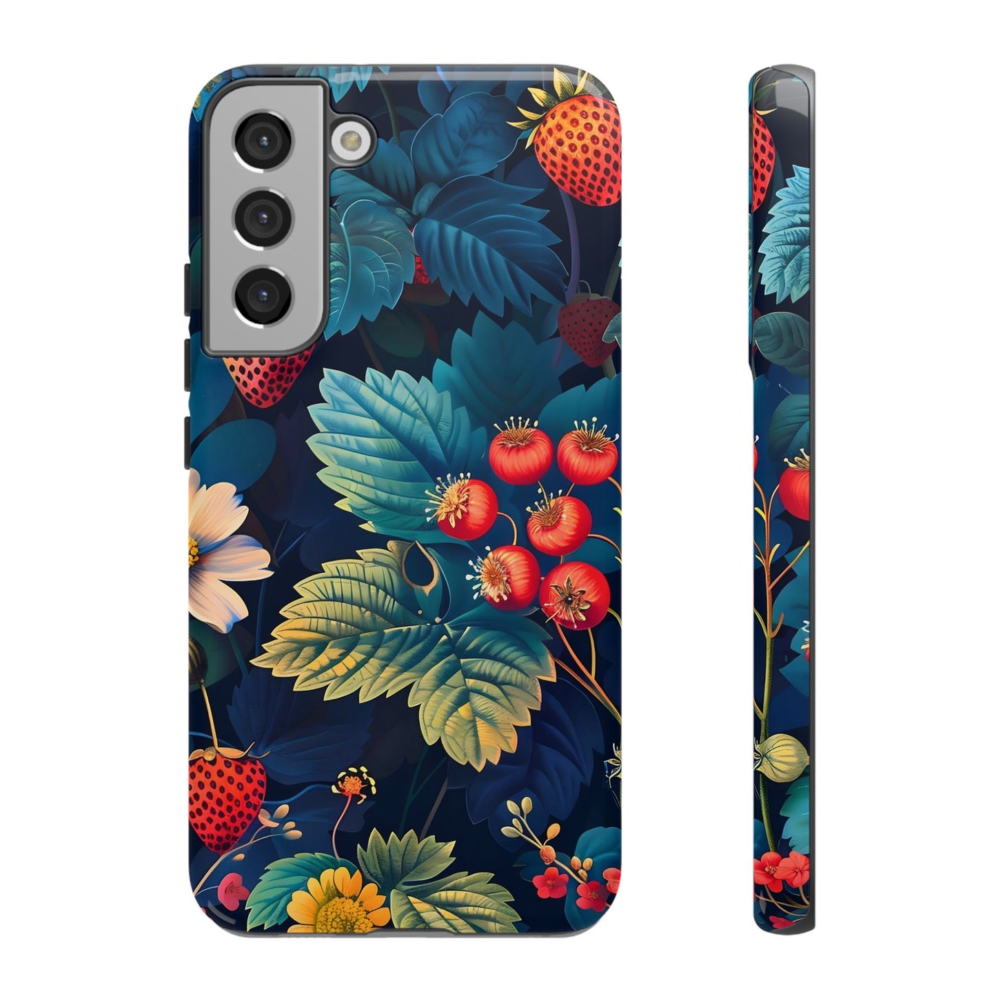 Floral iPhone Case - Tough Cases, Protect Your Phone, Trendy Accessories, Gift for Her, Eco-Friendly Phone Cover