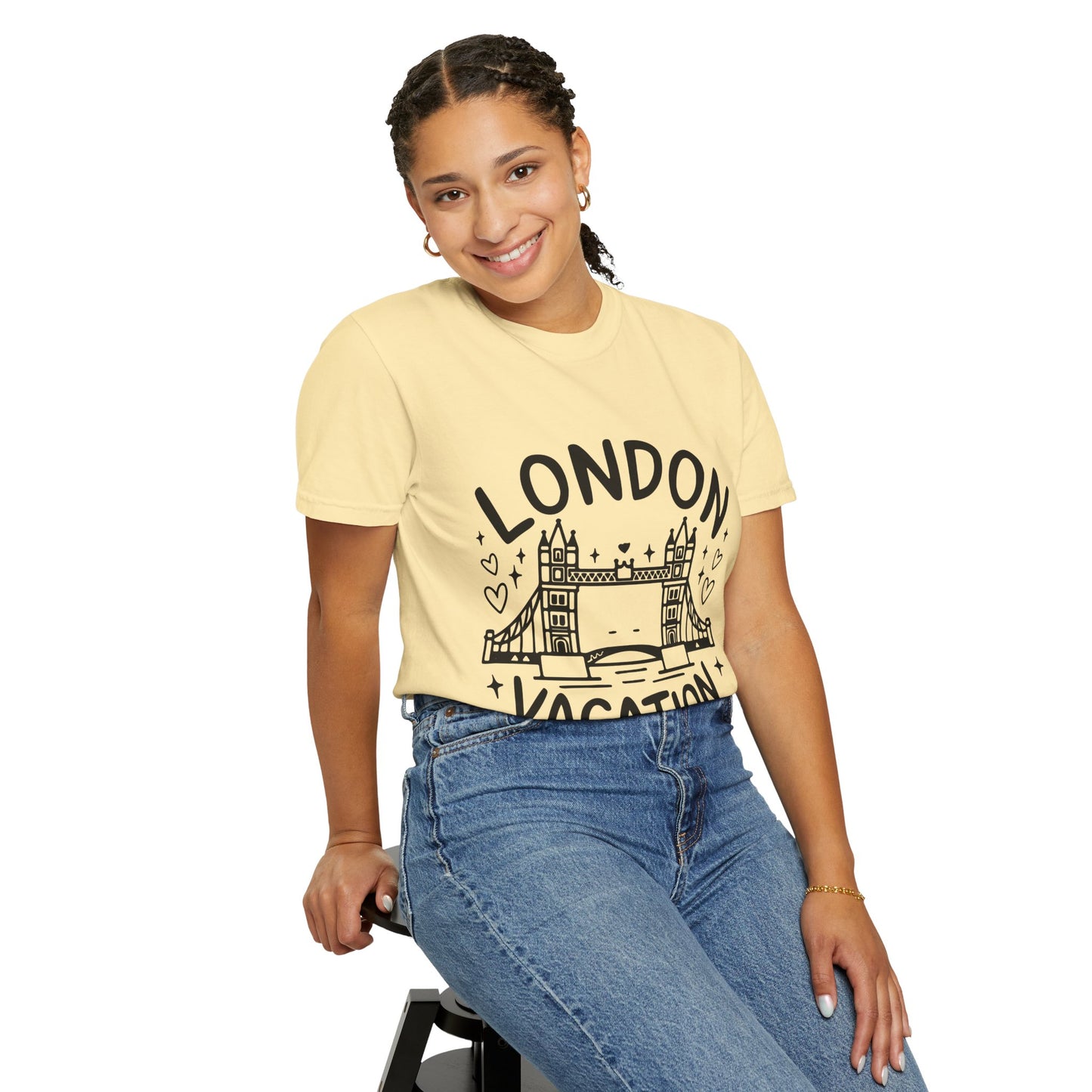Unisex Garment-Dyed T-shirt - London's Vacations