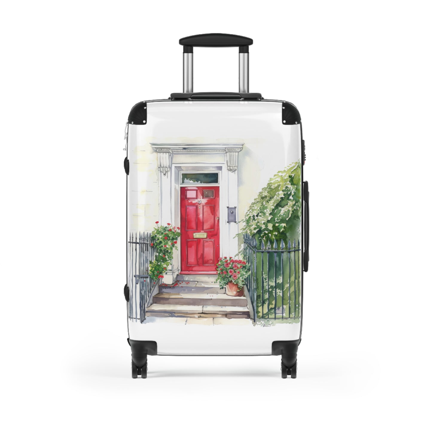 British Bulldog Mascot Suitcase
