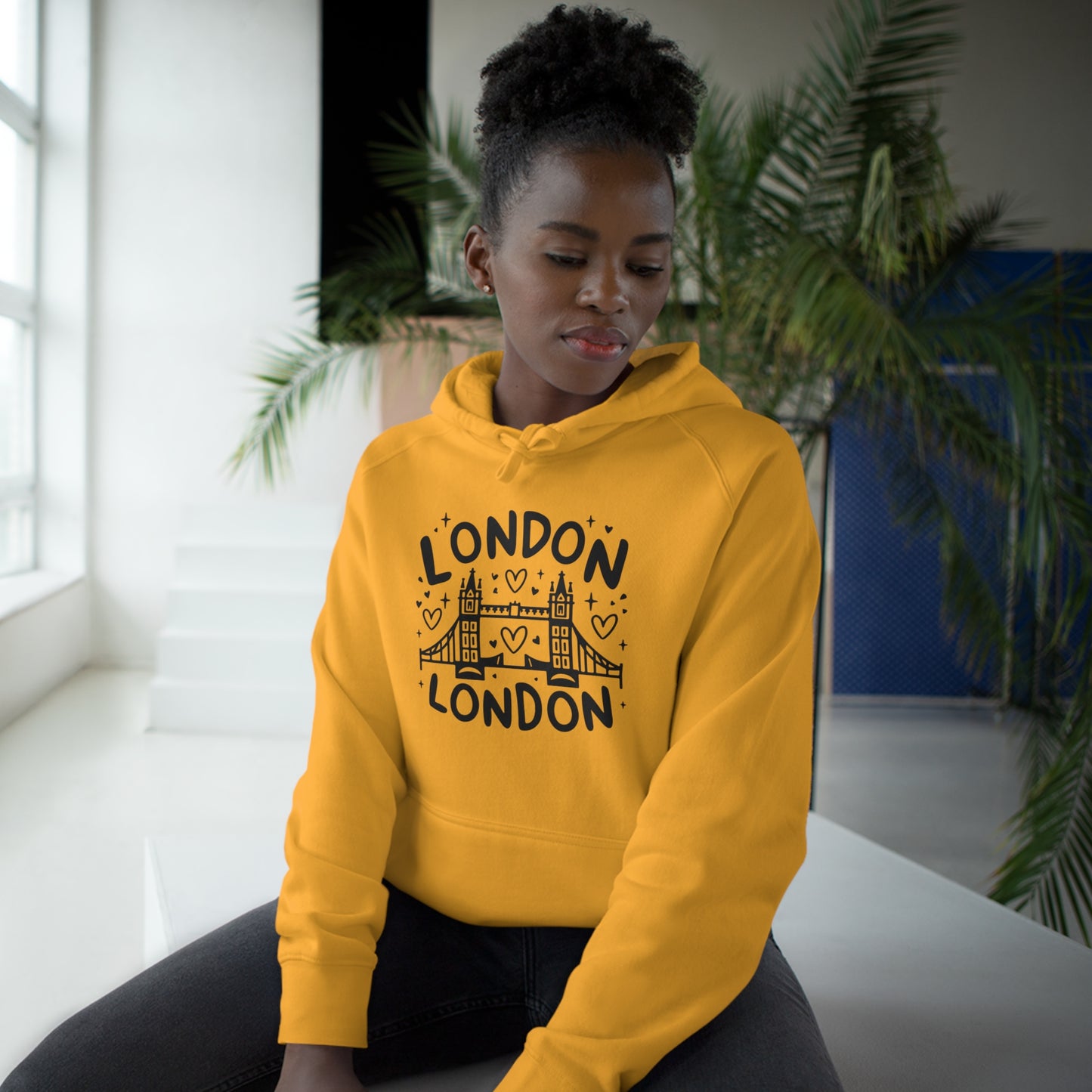 Soothing Unisex Hoodie - Pleasent London