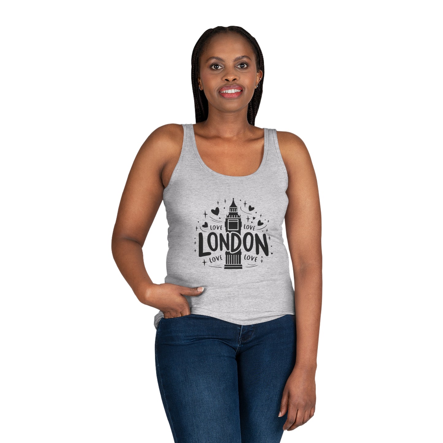 Women's Tank Top - Love London
