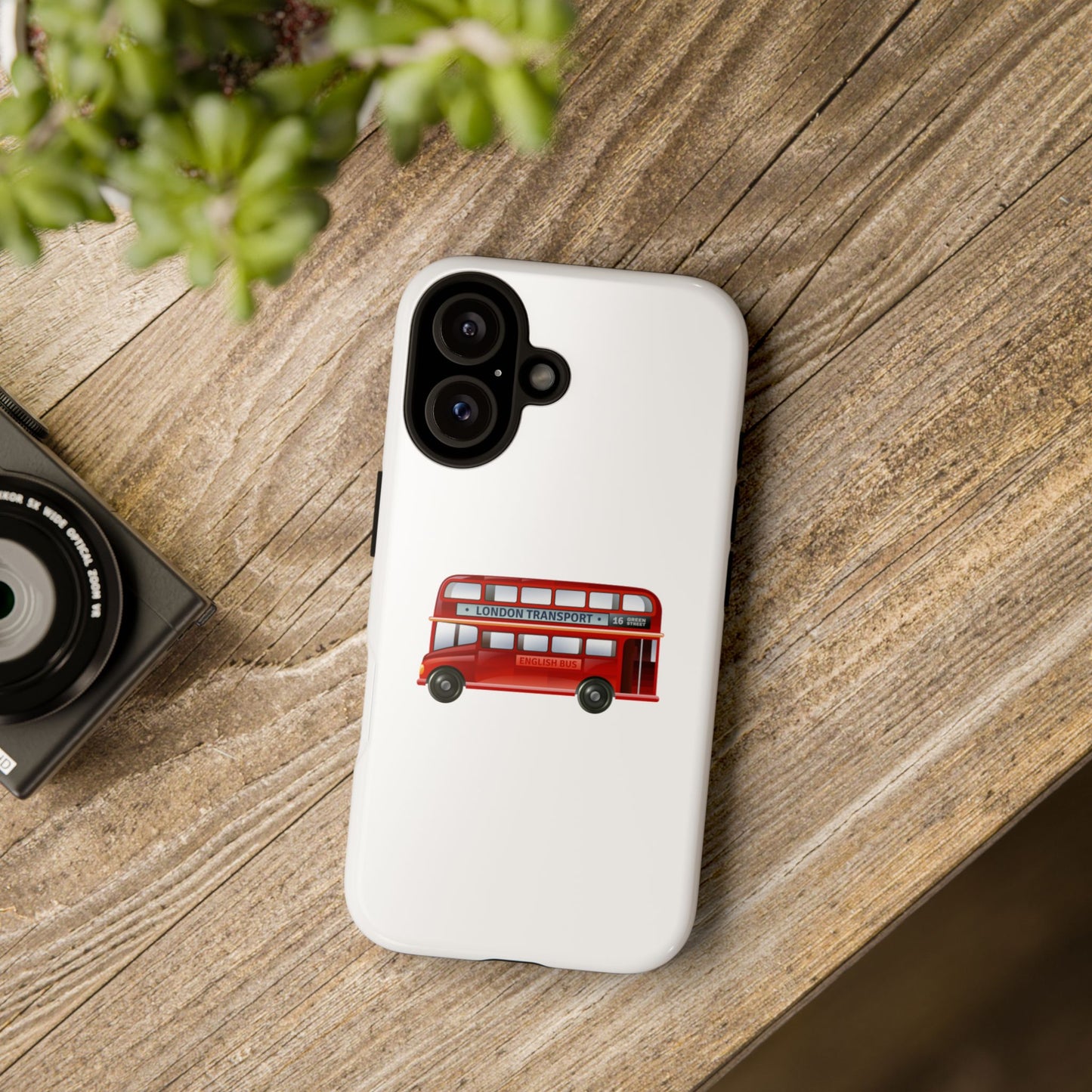 London Bus Phone Case - Tough Cases for Transport Enthusiasts