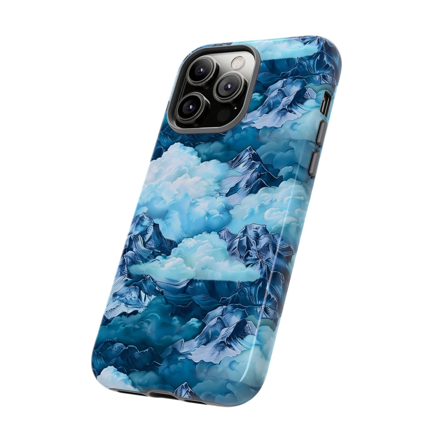 Mountain Breeze Phone Case, Tough Cases for Outdoor Lovers, Nature-Themed Accessories, Great Gift for Adventurers, Stylish Protection