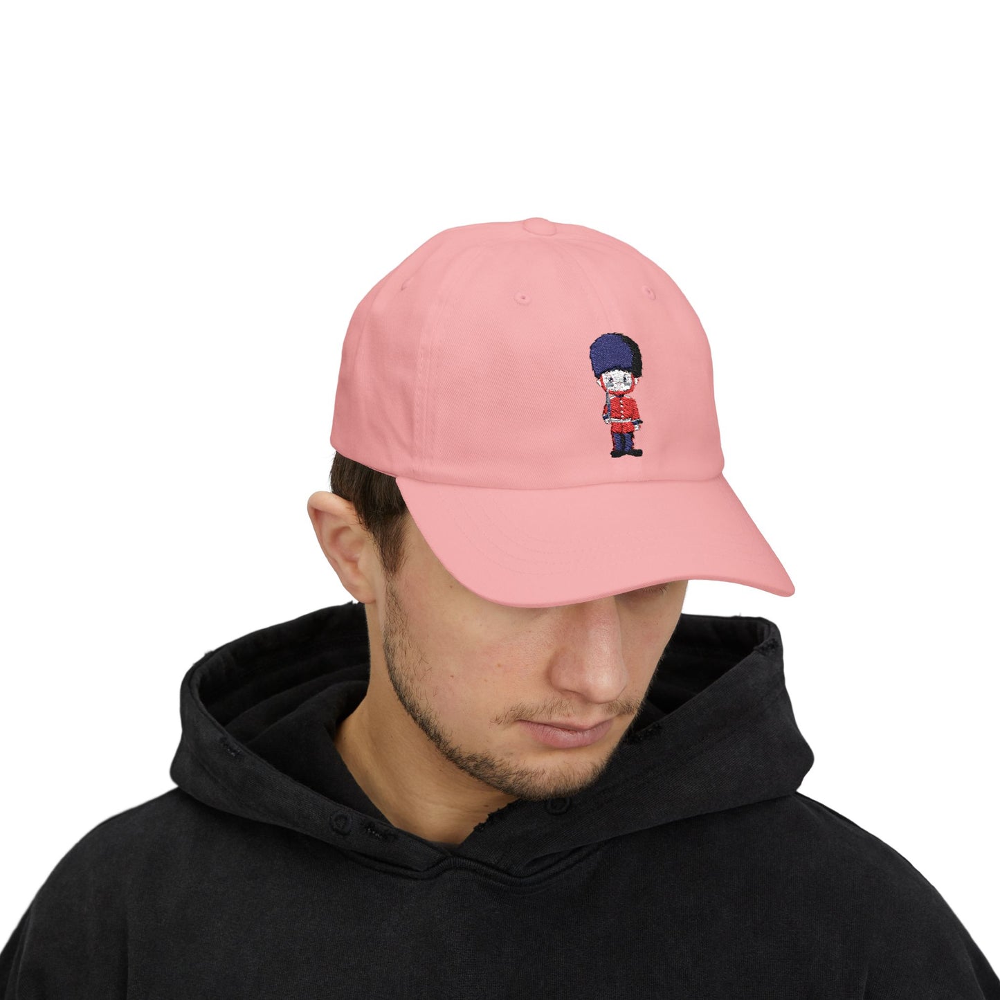 Charming Embroidered Dad Cap, Classic Baseball Hat for Casual Style, Gift for Fathers, Ideal for Summer Outings, Cool Streetwear Accessory