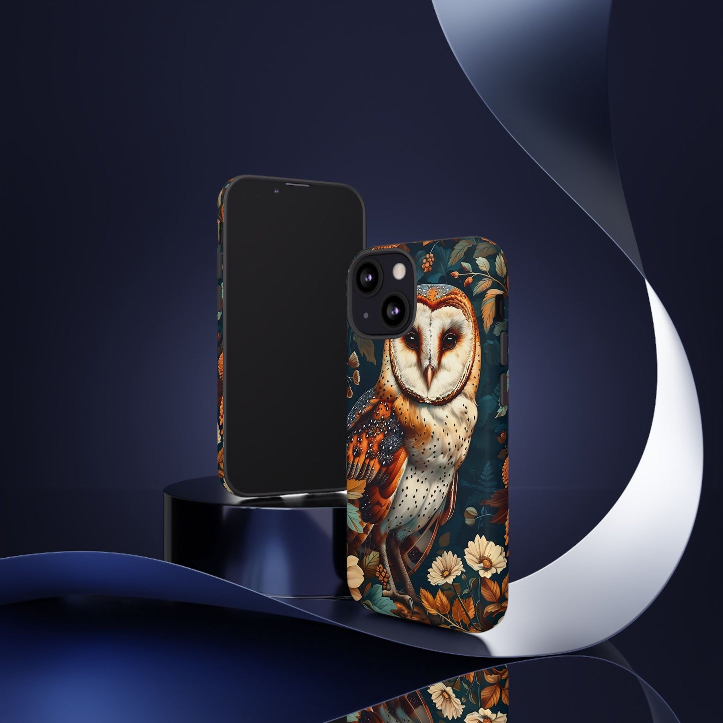 Barn Owl Phone Case | Tough Cases, Nature Lover Gift, Wildlife Accessory, Eco-Friendly Phone Protection, Unique Gift Idea