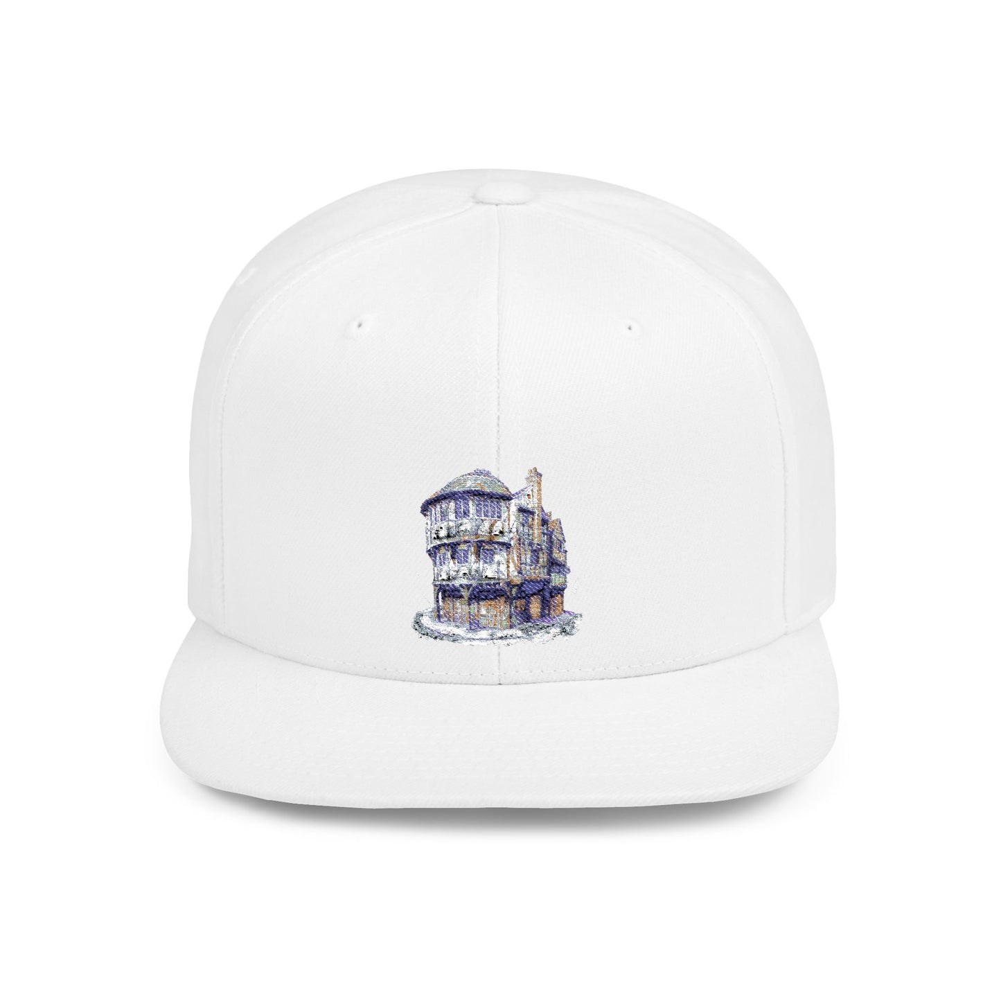 Stylish Flat Bill Snapback Hat, Trendy Cap for Graphic Lovers, Perfect for Festivals, Birthdays, and Everyday Wear