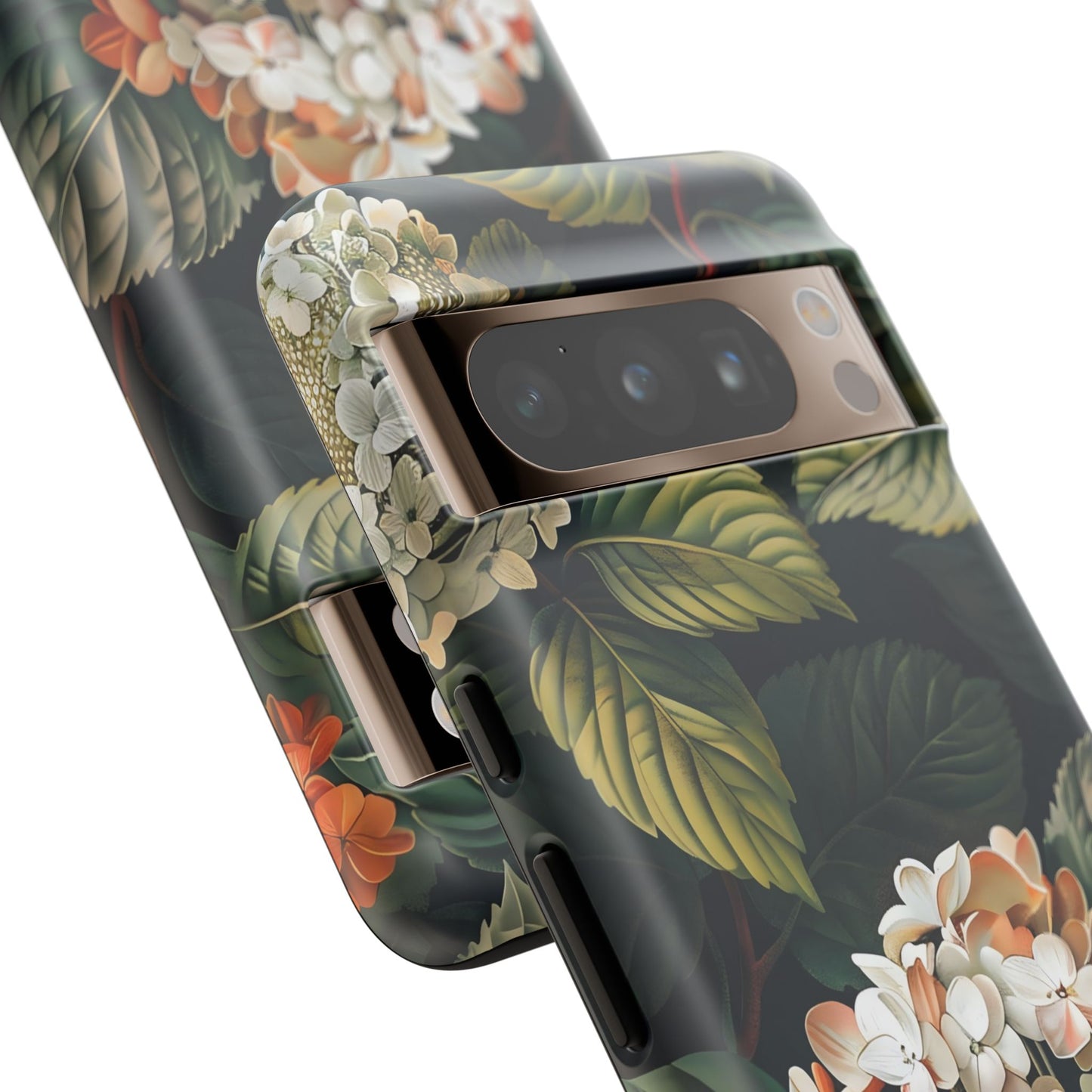 Floral Phone Case - Tough Cases, Nature Lover Gift, Floral Design, Botanical Phone Cover, Stylish Cellphone Accessory, Mother's Day Gift