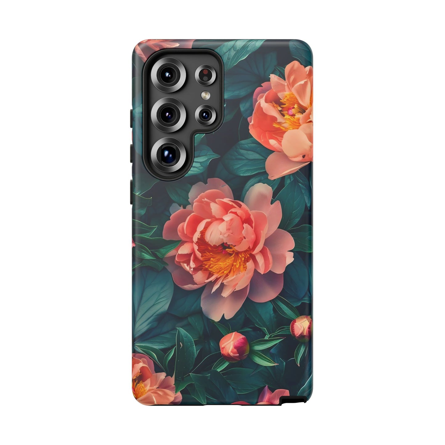 Floral Phone Case - Tough Cases, Flower Design, Botanical Art, Phone Accessory, Gift for Her, Nature Lovers