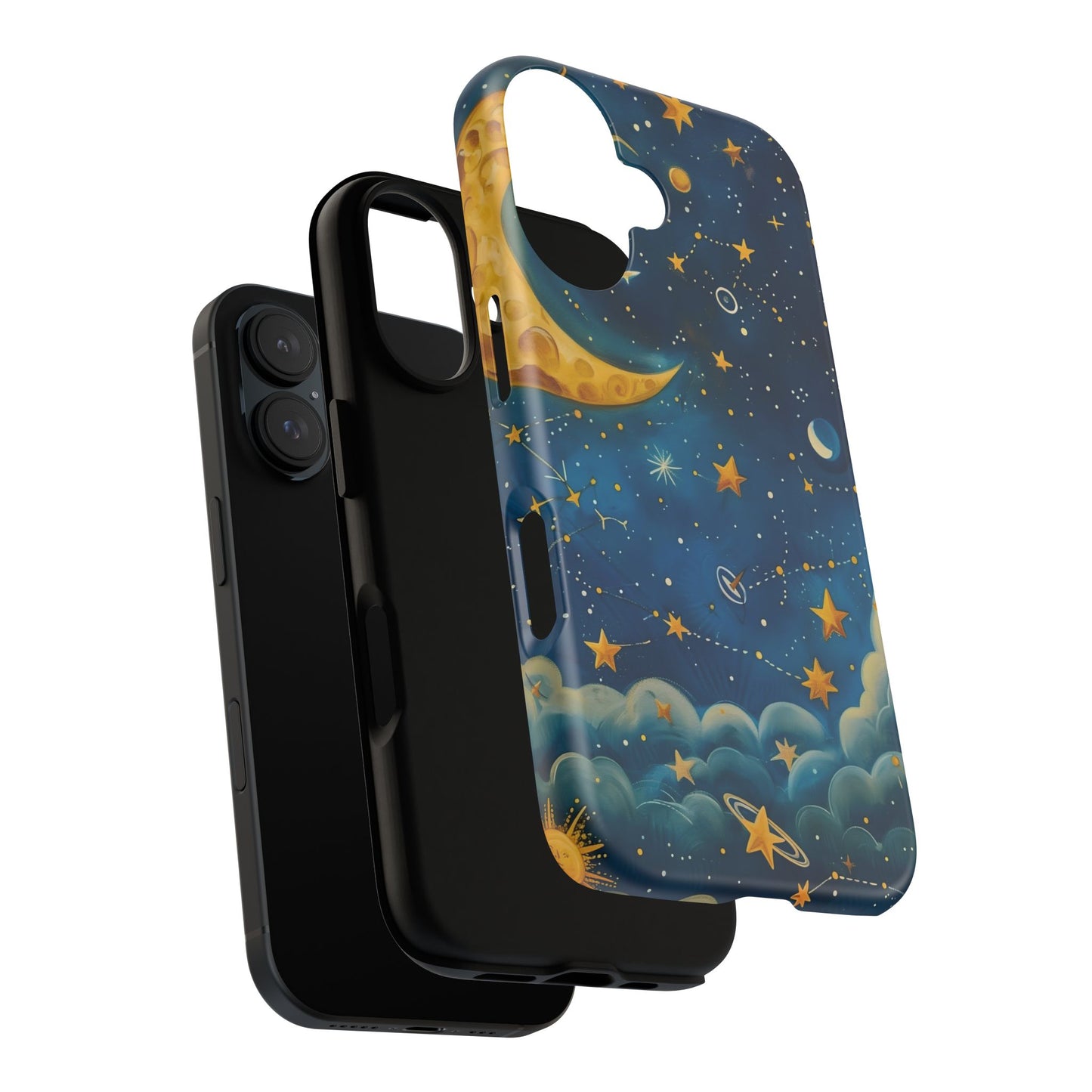 Cosmic Phone Case - Celestial Design, Starry Sky Phone Cover, Galaxy Cases, Gift for Astronomy Lovers, Outer Space Theme