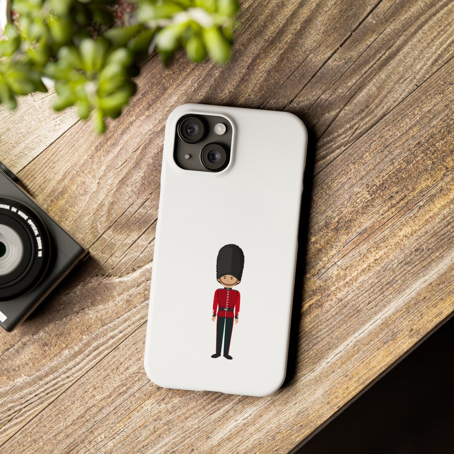 Guardian Slim Phone Cases, London-Themed Cell Phone Cover, Cute Phone Protector, Unique Gift, Travel Souvenir