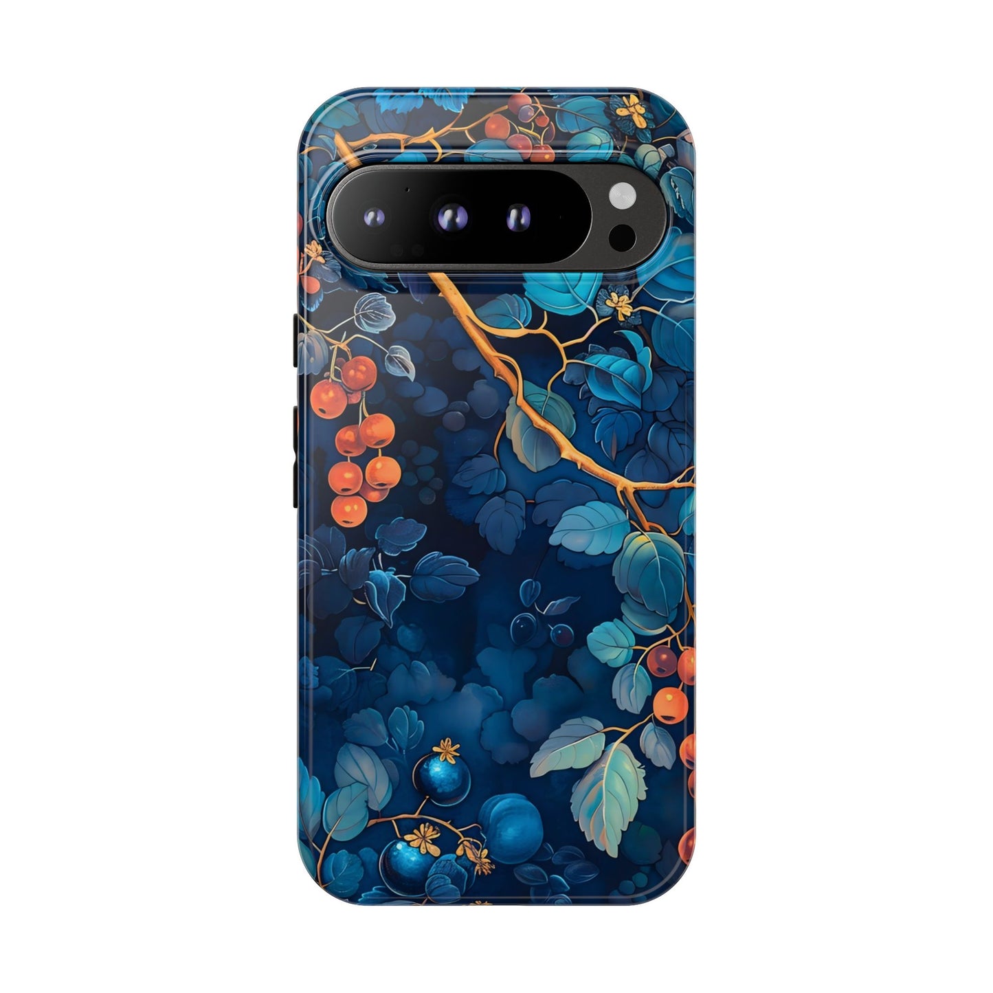Artistic Phone Case with Floral Design, Tough Cases for iPhone, Nature-Inspired Accessory, Unique Gift for Her, Protective Cover
