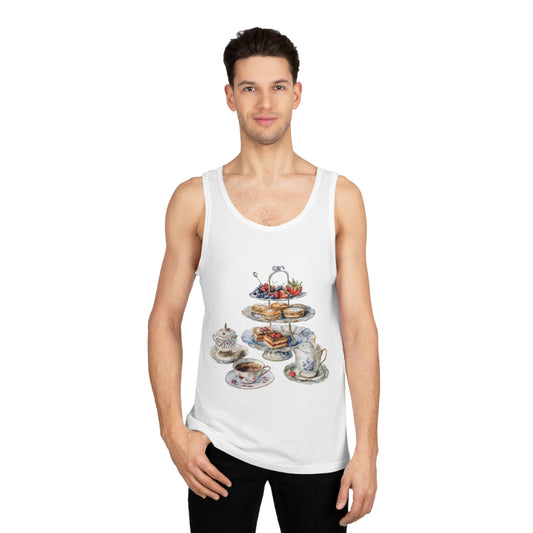 Unisex Softstyle™ Tank Top - The British Royal Breakfast Experience
