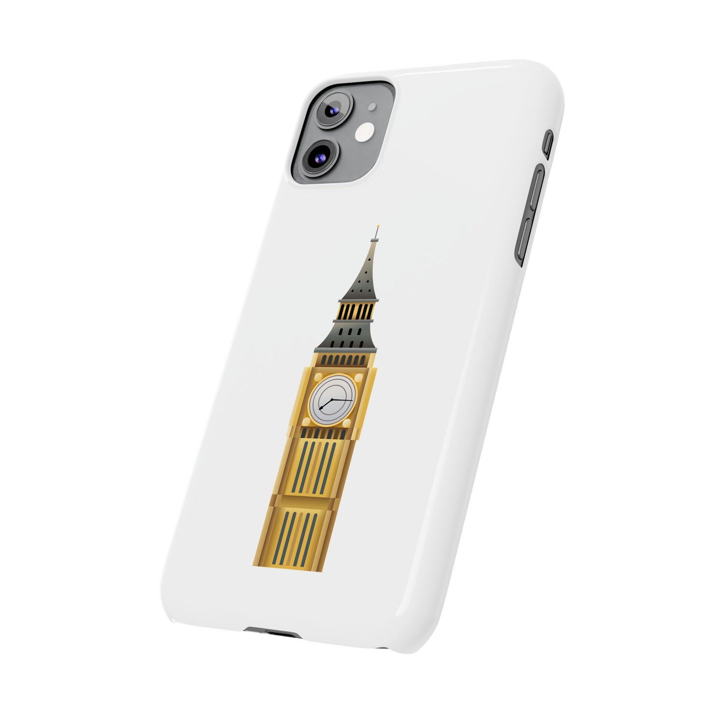Big Ben Slim Phone Cases, London Phone Cover, Architect Inspired Case, Great Gift, Travel Accessory, Unique Design