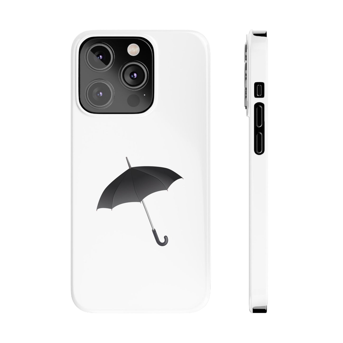 Stylish Umbrella Phone Cases | Minimalist Design, Slim Cases, Protection, Gift, Modern Decor