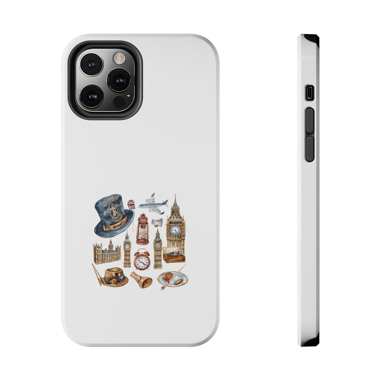 London-Themed Tough Phone Cases with Iconic Landmarks