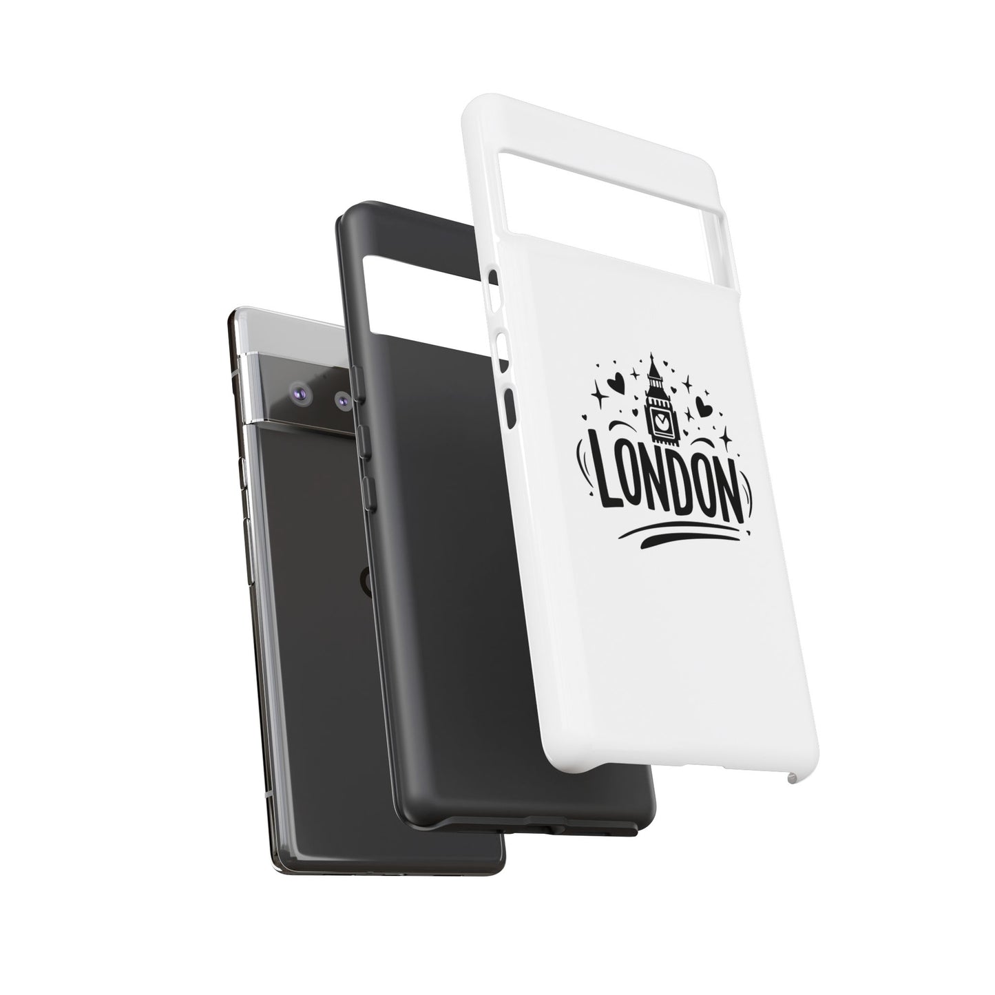 London Tough Phone Case - Stylish Protection for Your Device