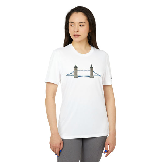 Unisex Sport T-Shirt - London Bridge - Tower Bridge - Iconic London Landmark