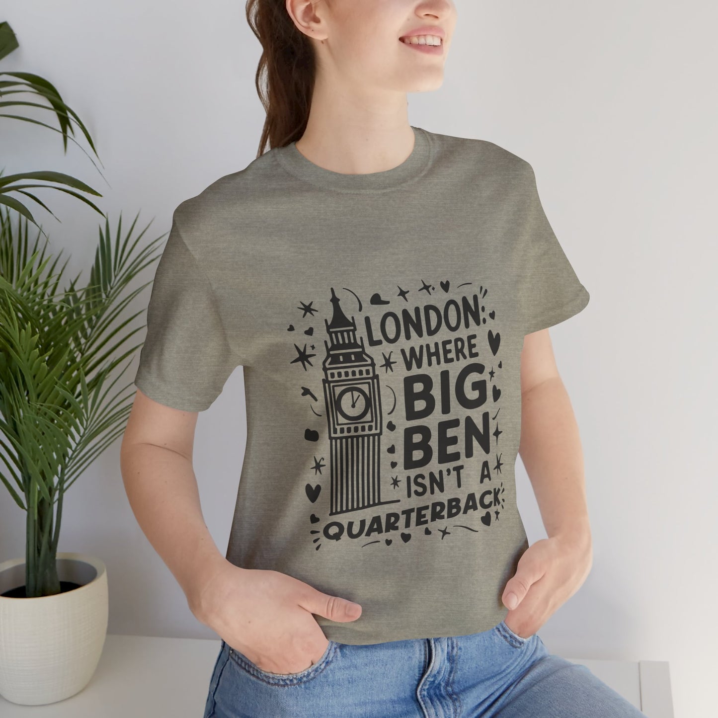 Unisex Jersey Short Sleeve Tee - London's Dream