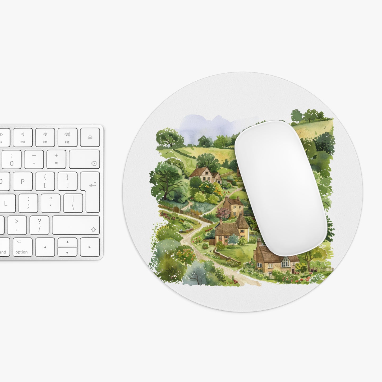 Scenic Landscape Mouse Pad | Nature Lover Gift | Home Office Decor | Desk Accessory | Perfect for Work or School
