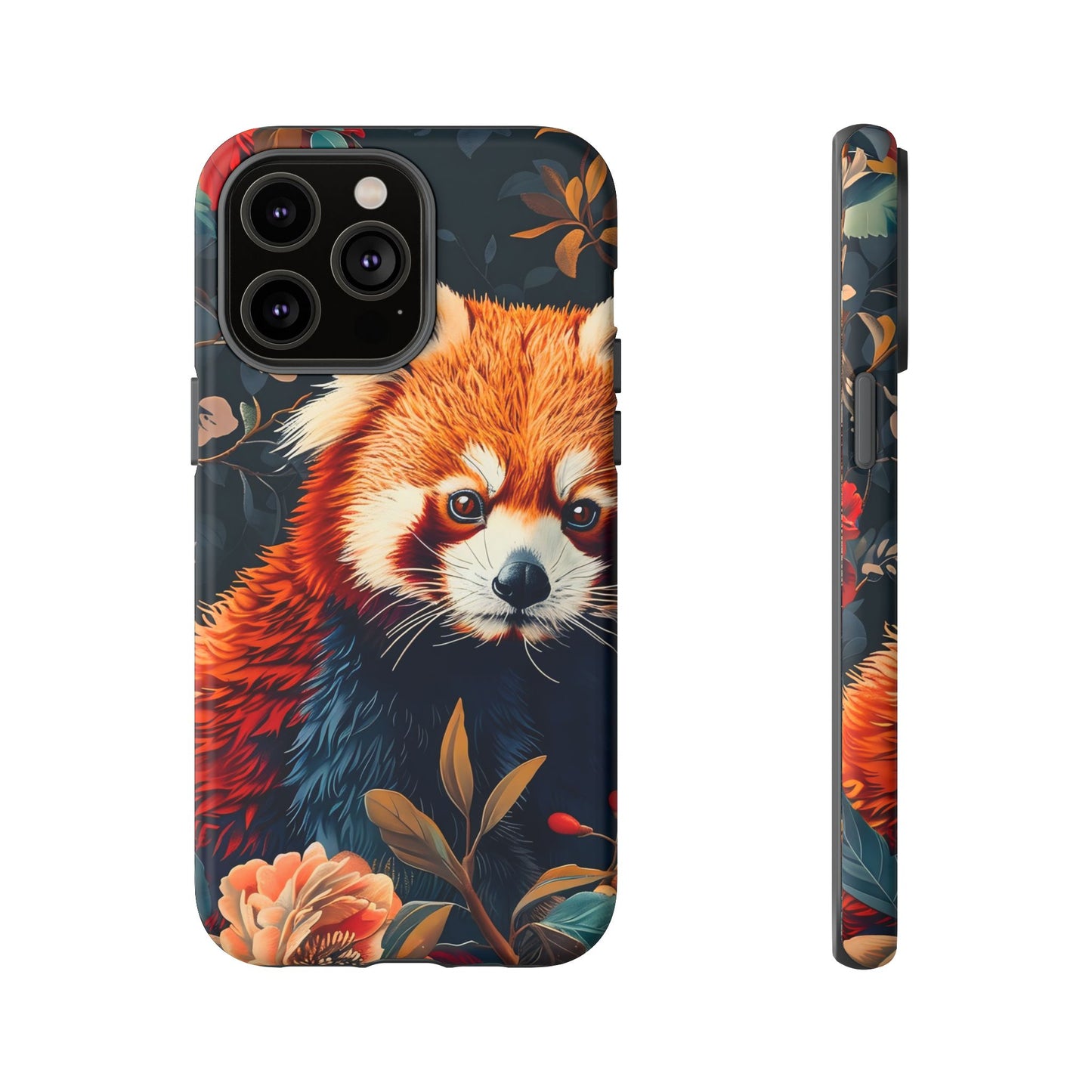 Cute Red Panda Phone Case, Wildlife Lover Gift, Tough Cases for iPhone, Nature-Themed Phone Cover, Animal Art Shell, Cute Tech Accessories