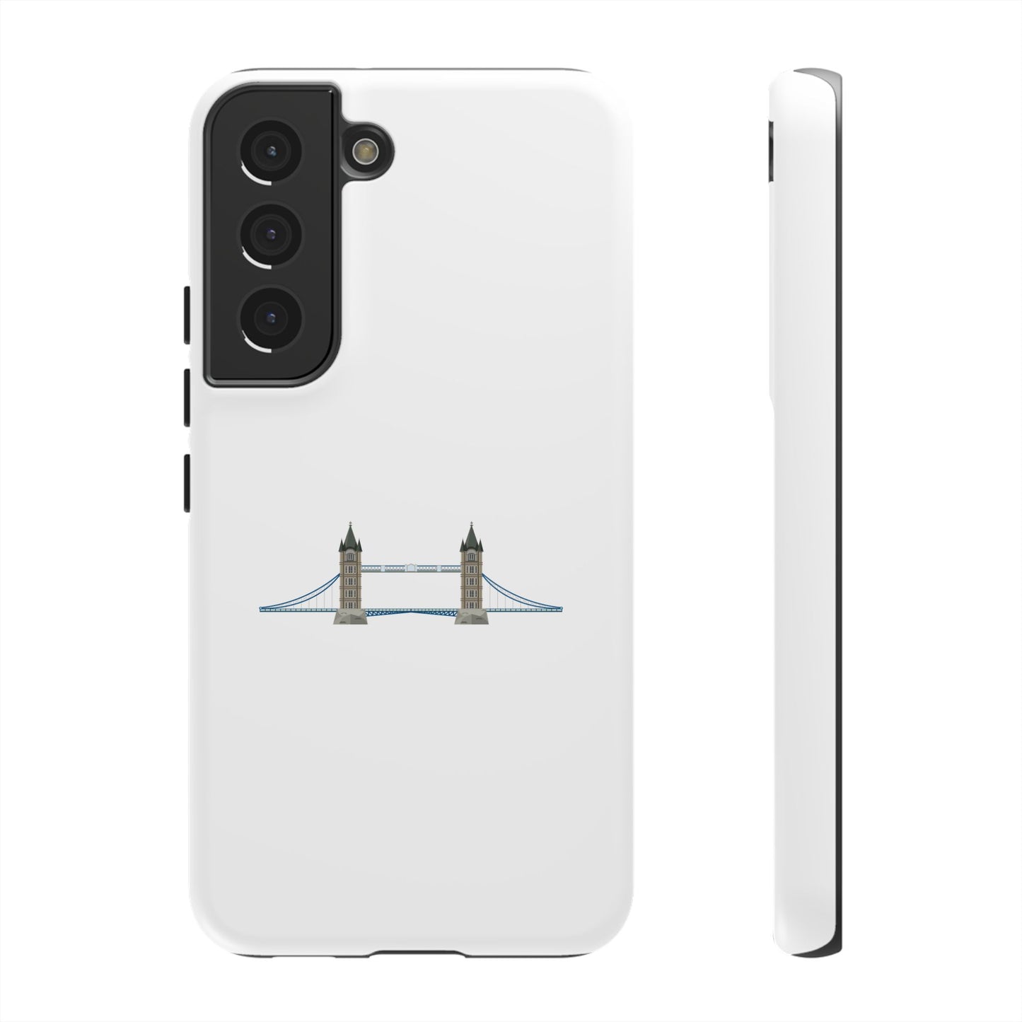 London Bridge Phone Case, Tough Cases, Durable Phone Cover, Unique Gift, Soft Touch Case, Protective Phone Shell