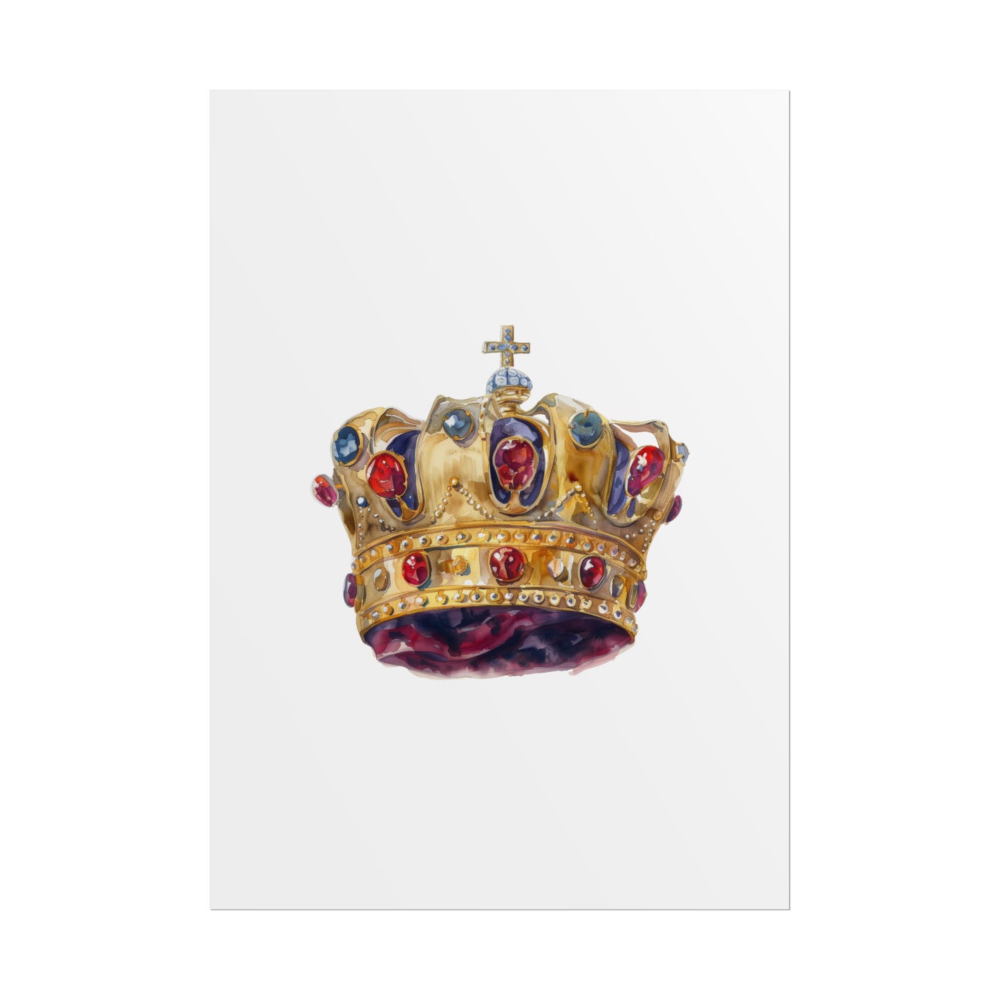 Crown Rolled Posters