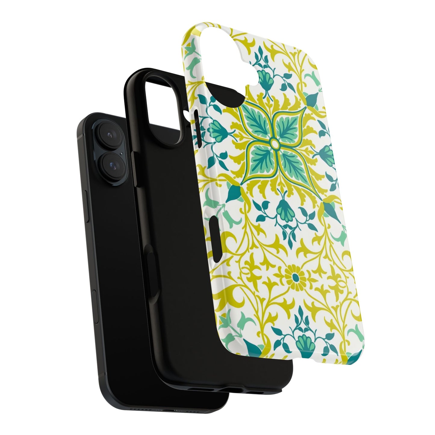 Vibrant Floral Phone Case - Protective Cover for iPhone, Stylish Gadget Accessory, Perfect Gift for Her, Home Decor, Trendy Tech