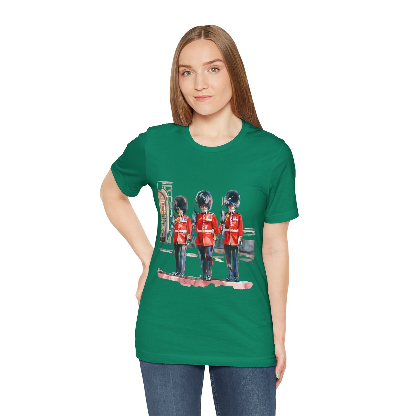 Unisex Jersey Short Sleeve Tee - The Scarlet Soldier - Bodmin Keep Museum