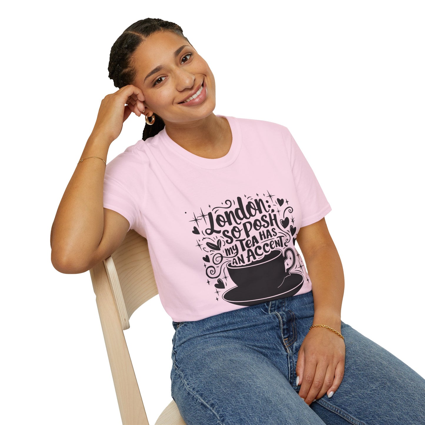 Unisex Softstyle T-Shirt - London's Nostalgic Tea