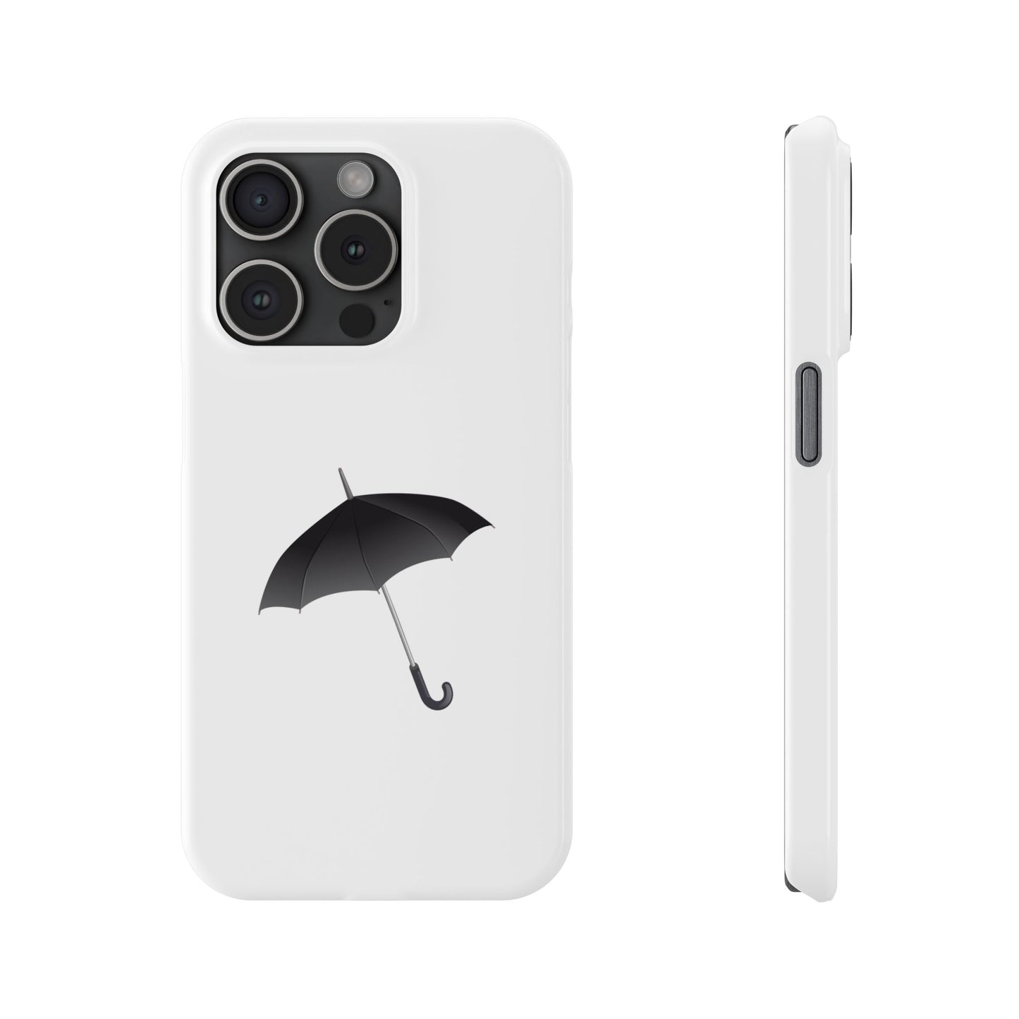 Stylish Umbrella Phone Cases | Minimalist Design, Slim Cases, Protection, Gift, Modern Decor