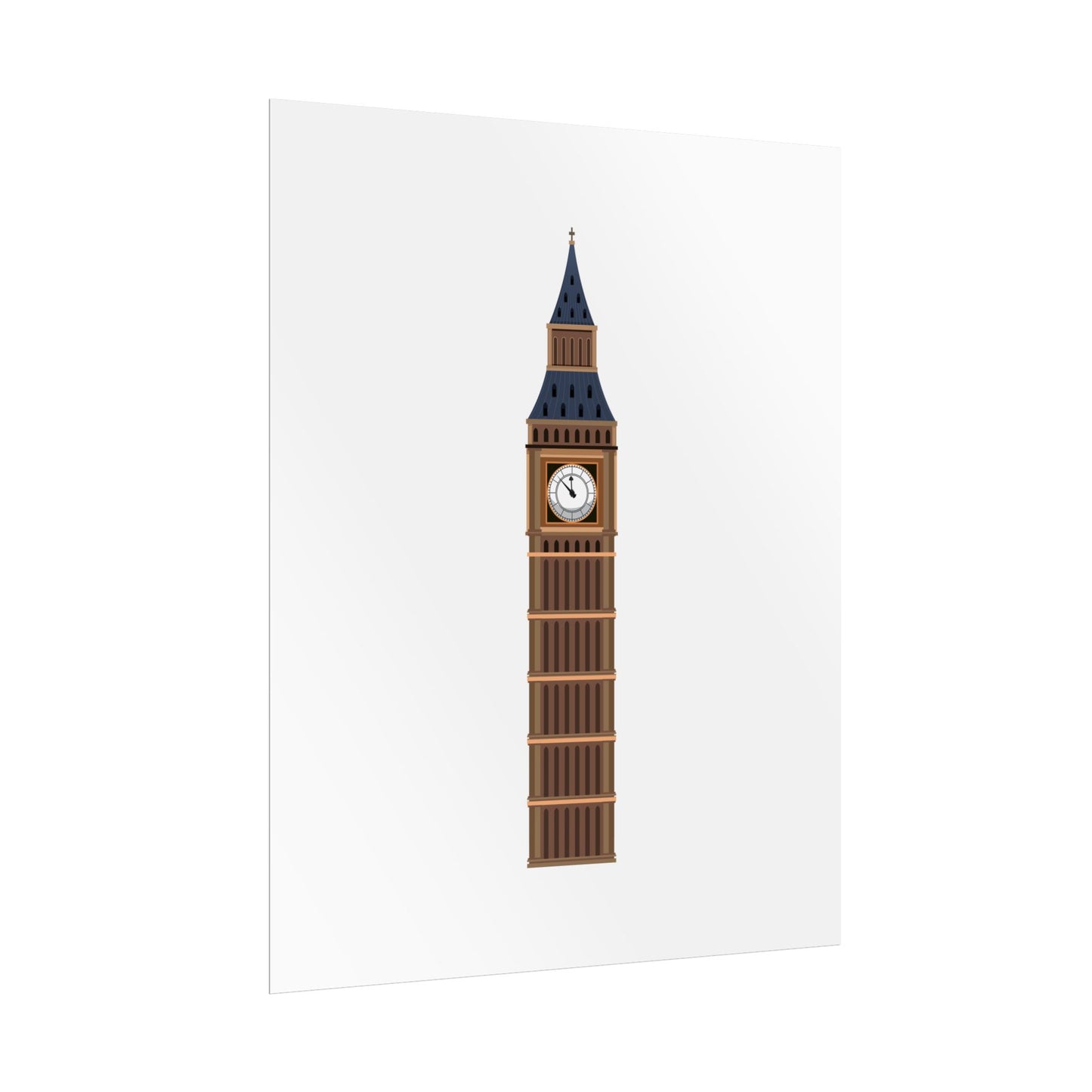 Big Ben Rolled Posters