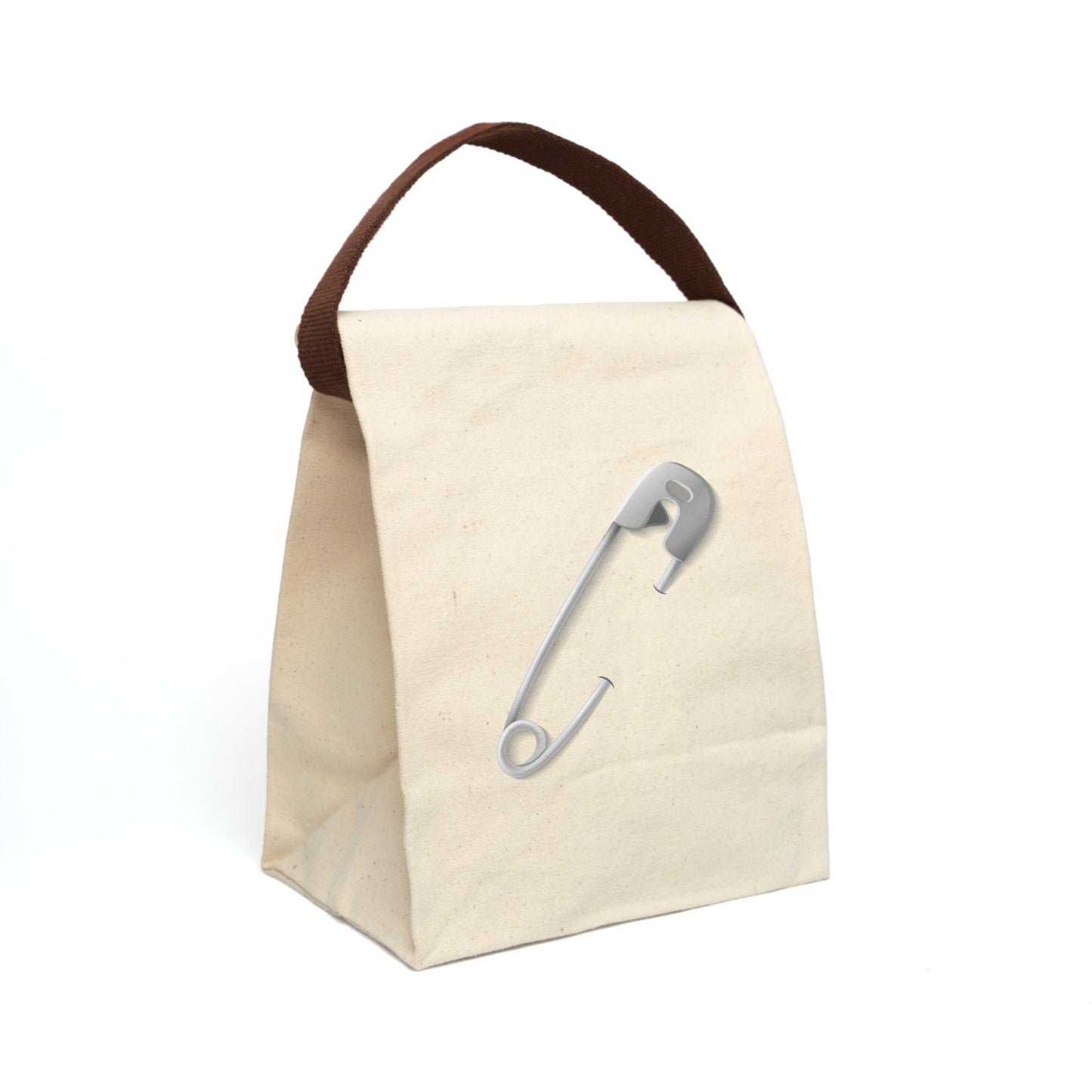 The Pin & Pint Canvas Lunch Bag With Strap