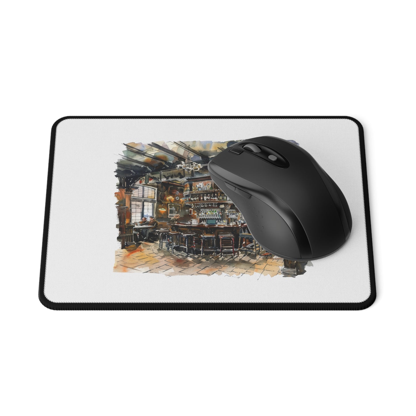 Artistic Non-Slip Gaming Mouse Pad | Unique Desk Accessory, Game Room Décor, Gift for Gamers, Home Office, Gaming Setup