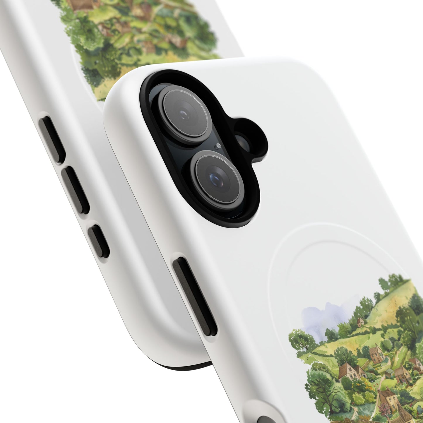 Countryside Scene Magnetic Phone Case, Nature Lover Gift, Customized Phone Cover, Outdoor Adventure Accessory, Eco-Friendly Design
