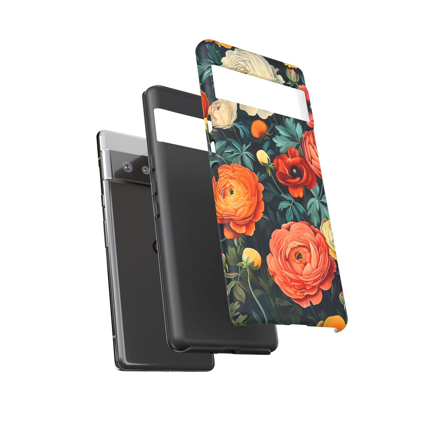 Floral Phone Case, Tough Cases - Stylish Protection, Gifts for Her, Nature Lover Decor, Floral Accessories