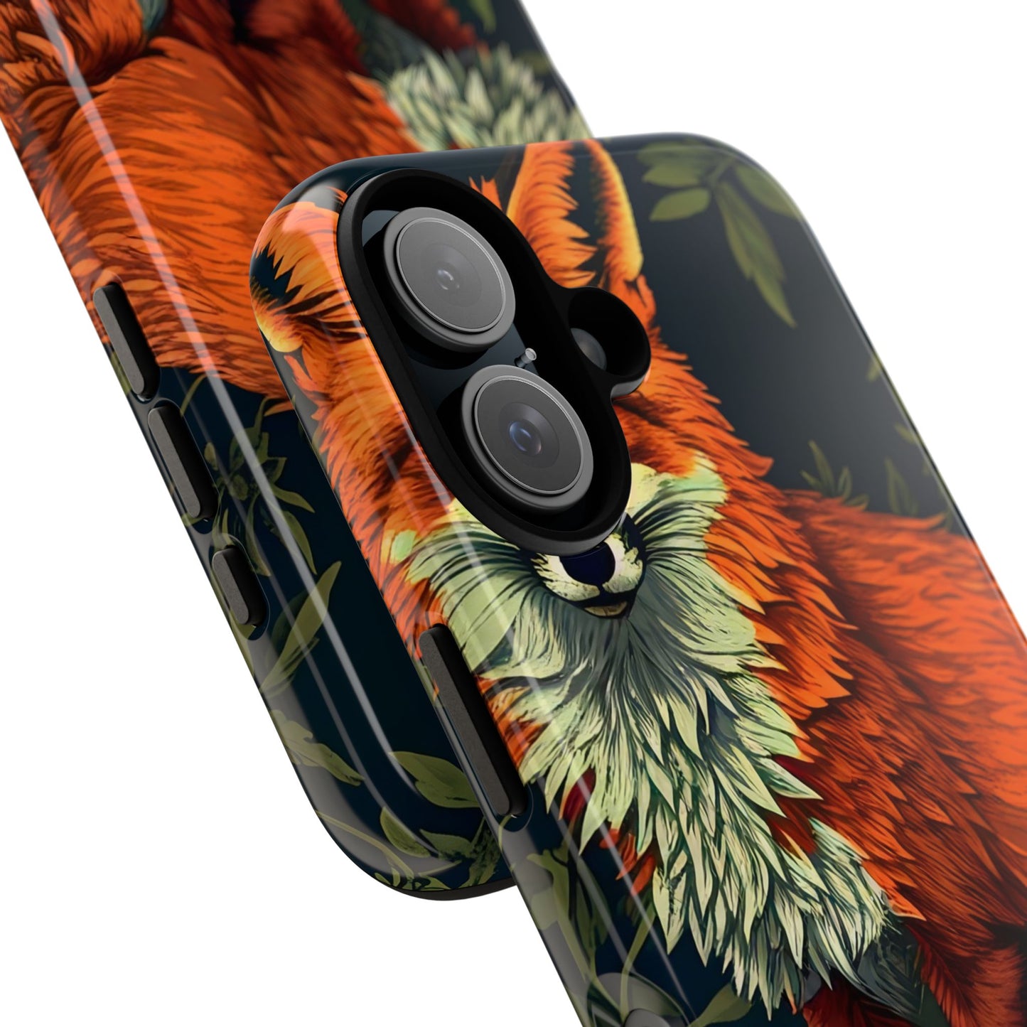 Fox Phone Case, Tough Cases for Animal Lovers, Wildlife Phone Cover, Cute Fox Gift, Nature Lovers Phone Accessory