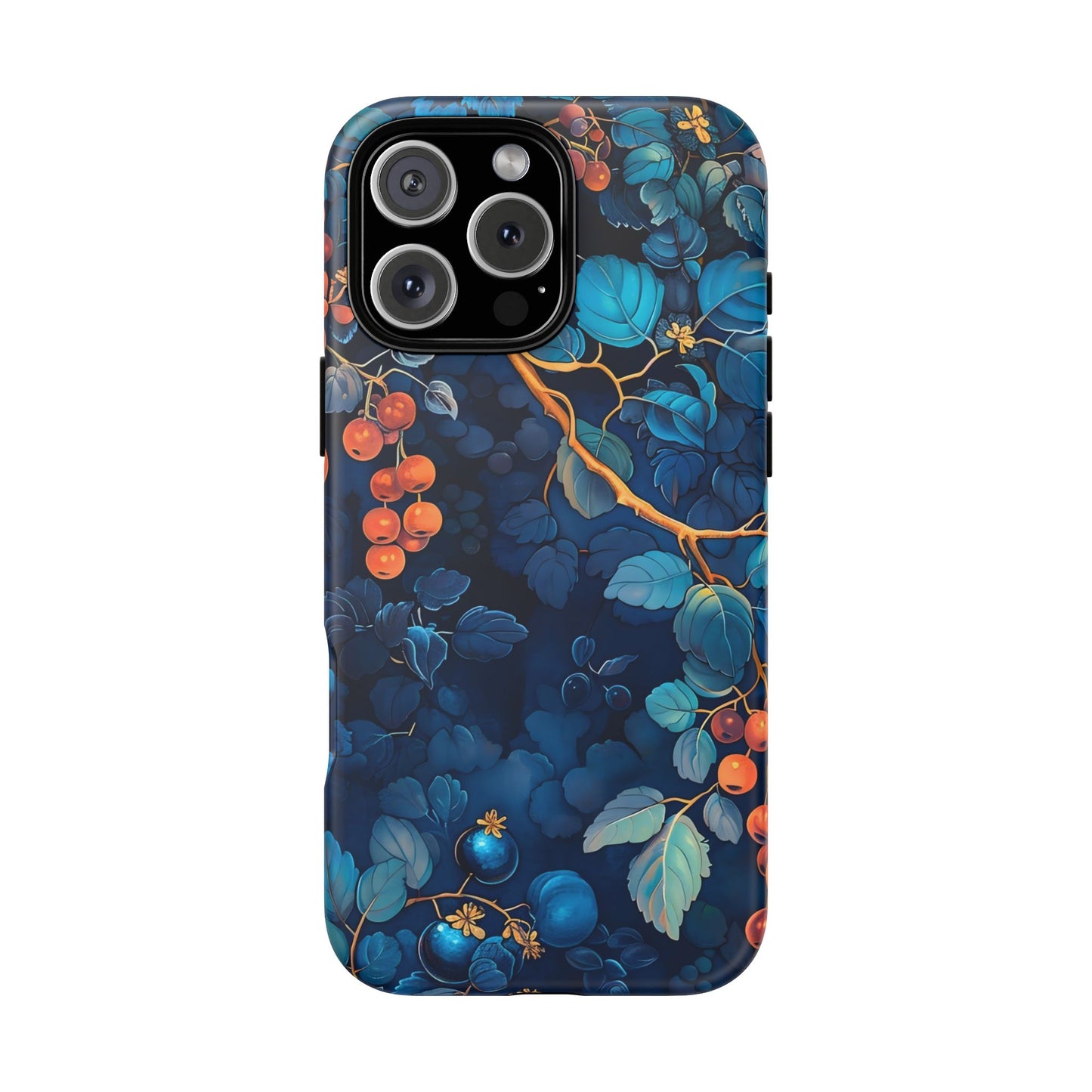 Artistic Phone Case with Floral Design, Tough Cases for iPhone, Nature-Inspired Accessory, Unique Gift for Her, Protective Cover