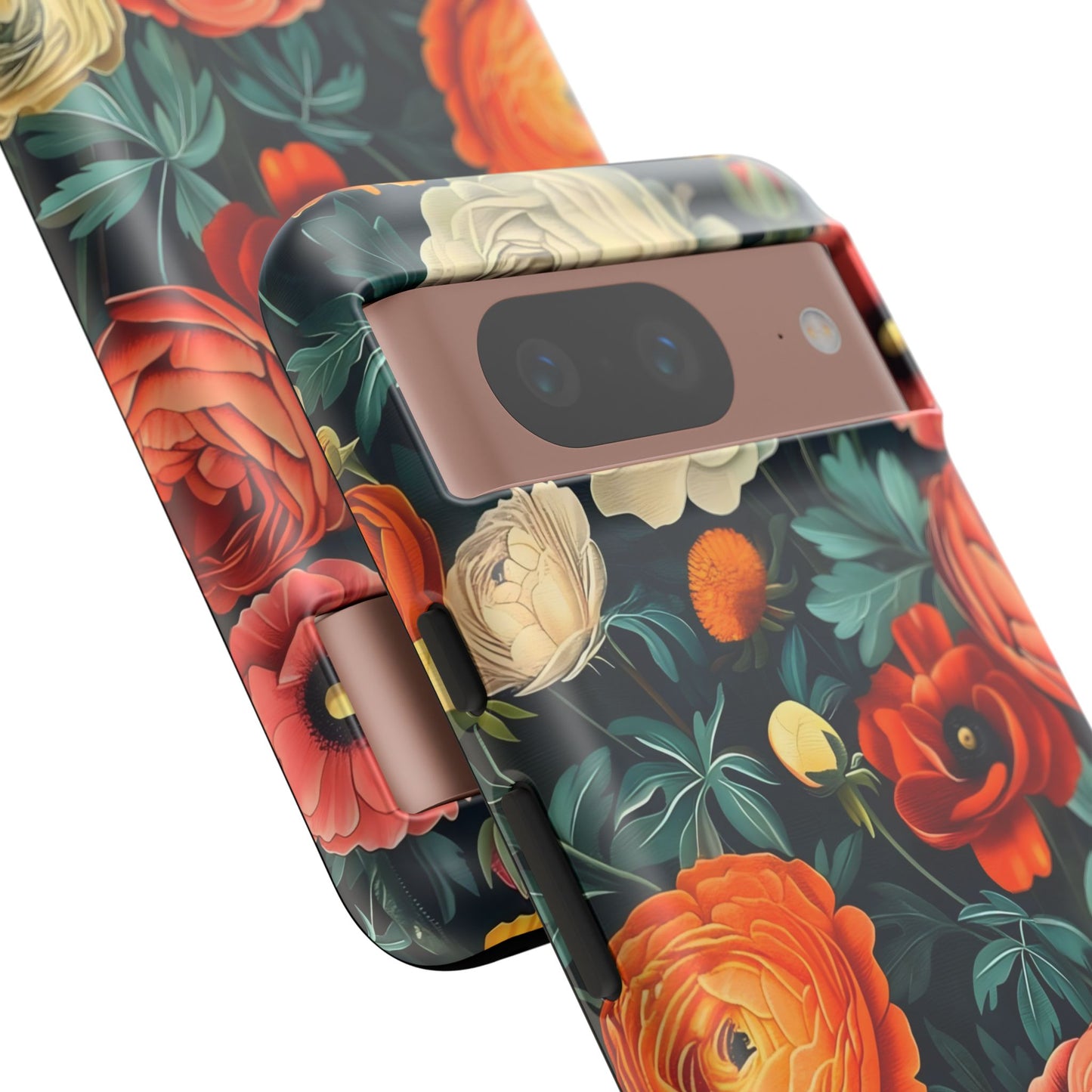 Floral Phone Case, Tough Cases - Stylish Protection, Gifts for Her, Nature Lover Decor, Floral Accessories